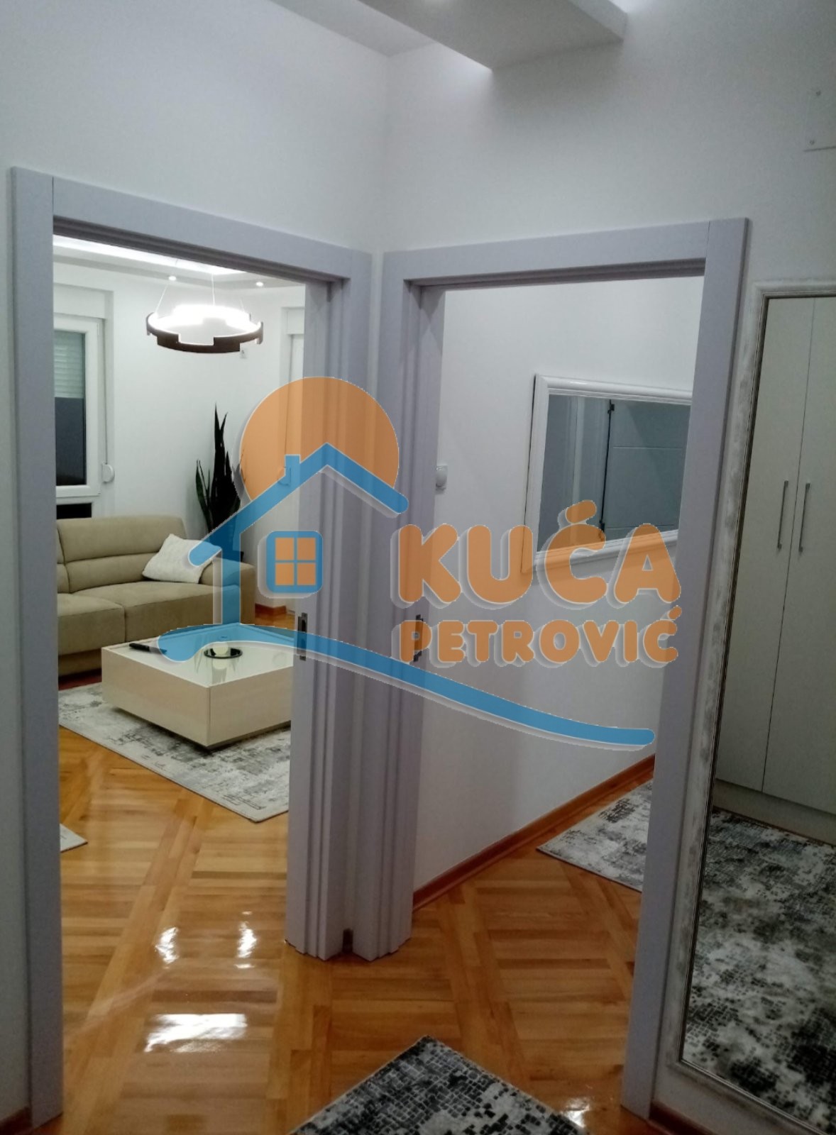 Dvoiposoban stan Palilula 58m², 3 sprat — slika 15