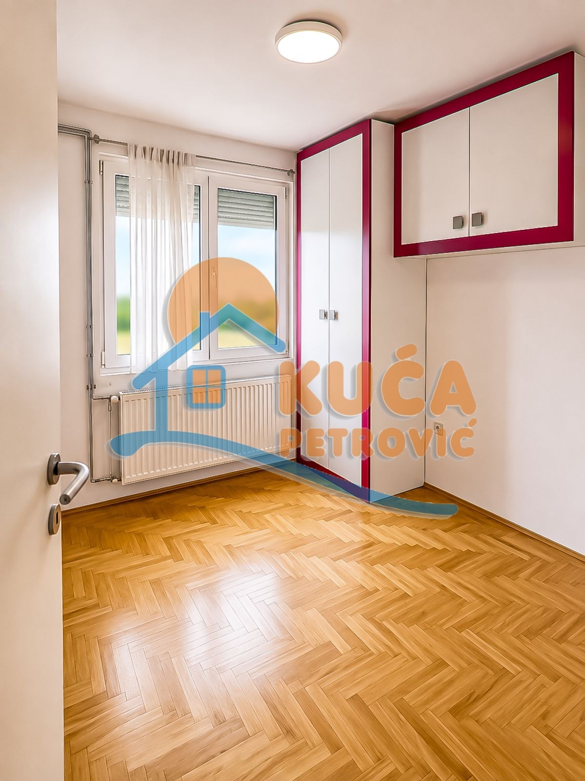 Dvoiposoban stan Pantelej(Niš) 58m², 3 sprat — slika 9