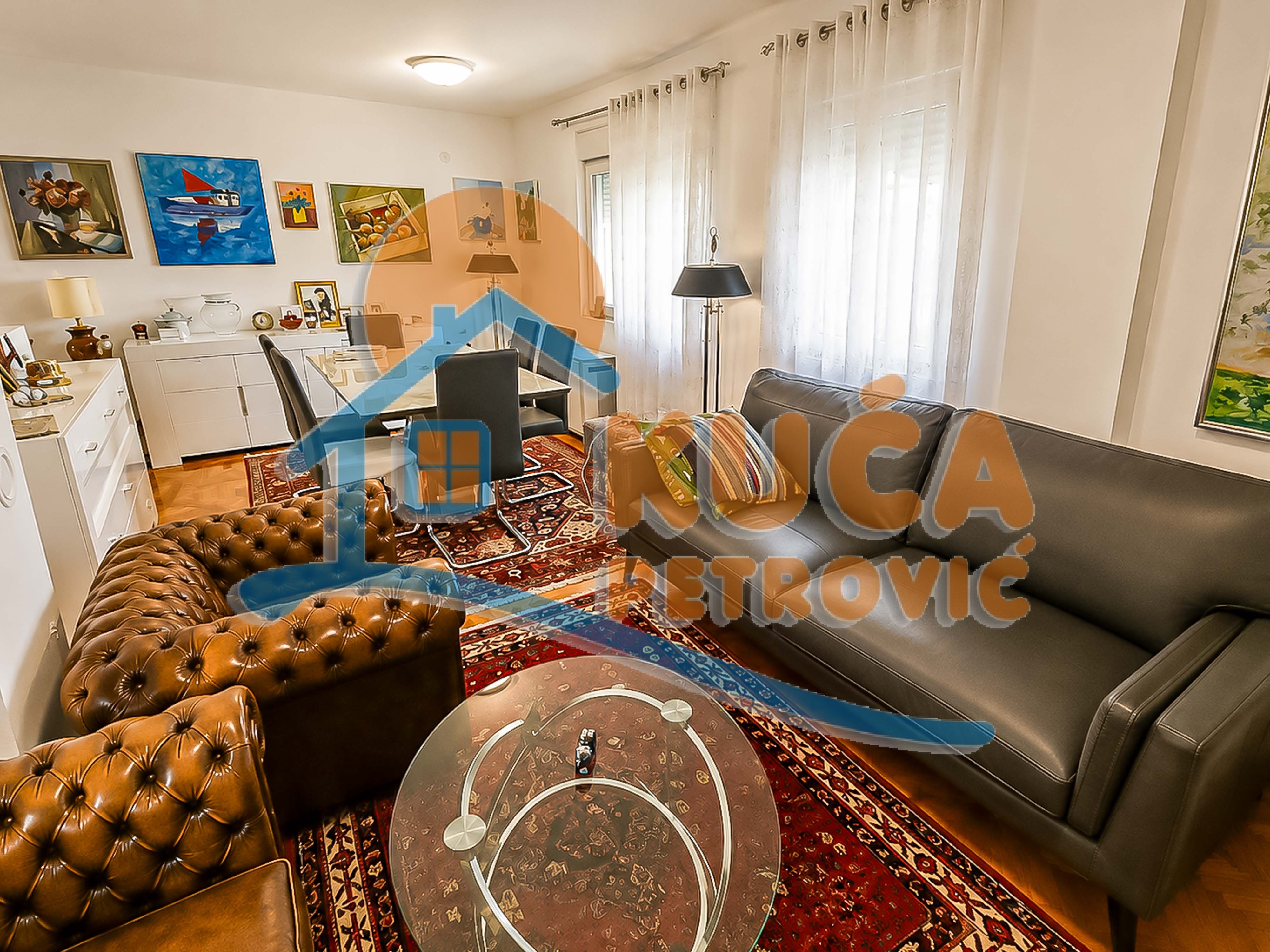 Trosoban stan Čalije 71m², 1 sprat — slika 2