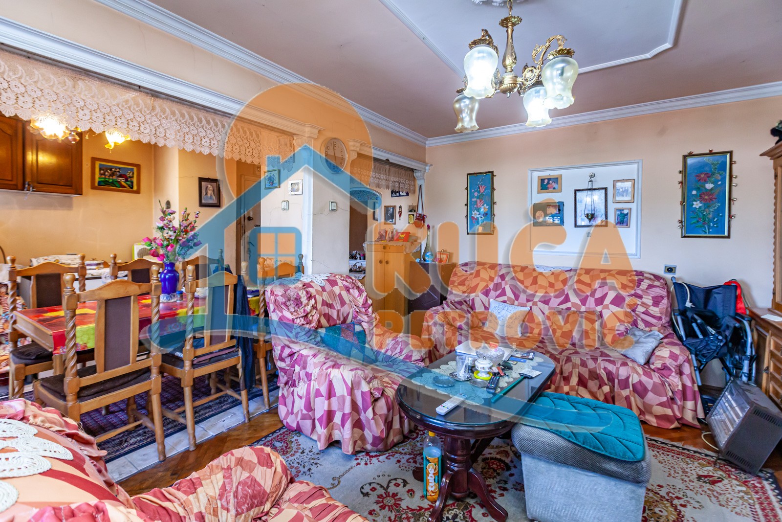 Dvoiposoban stan Centar 59m², 12 sprat — slika 2