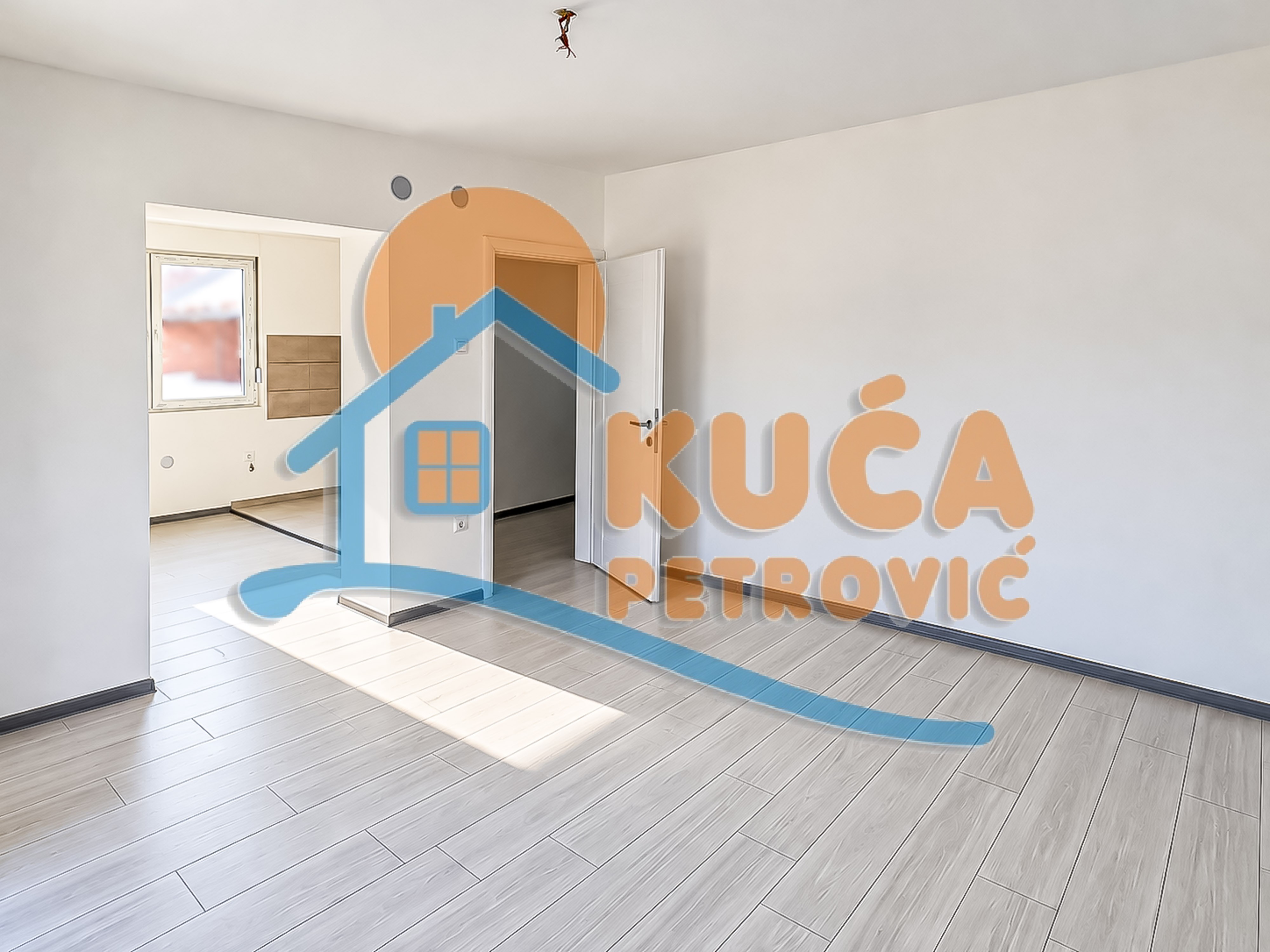 Dvosoban stan Durlan 67m², 5 sprat — slika 2