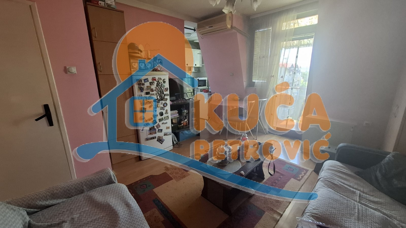 Garsonjera Staro groblje 28m², 4 sprat — slika 4