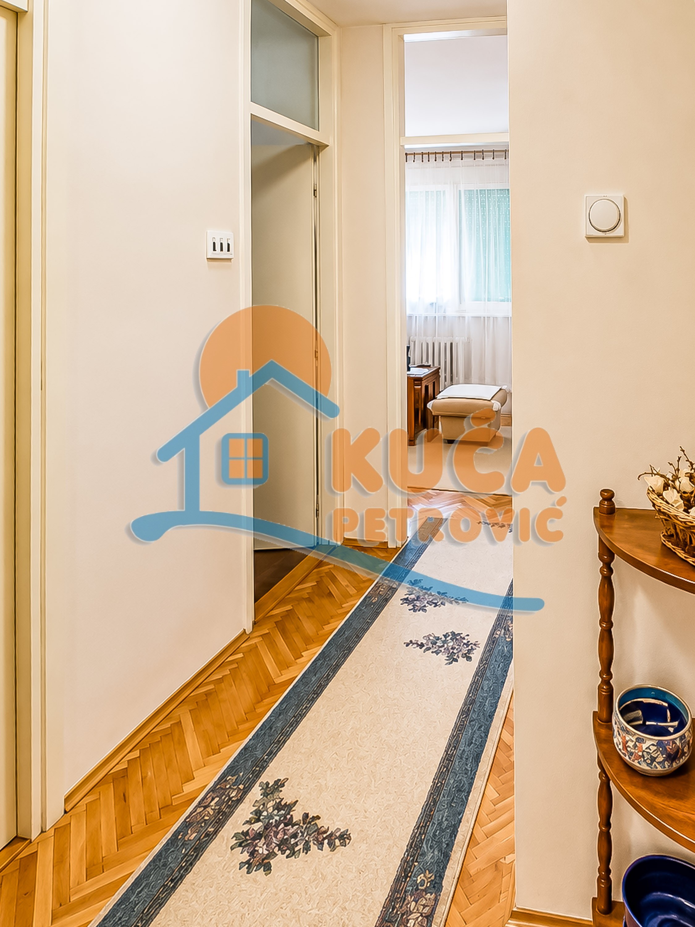 Dvosoban stan Palilulska pijaca 67m², 2 sprat — slika 13