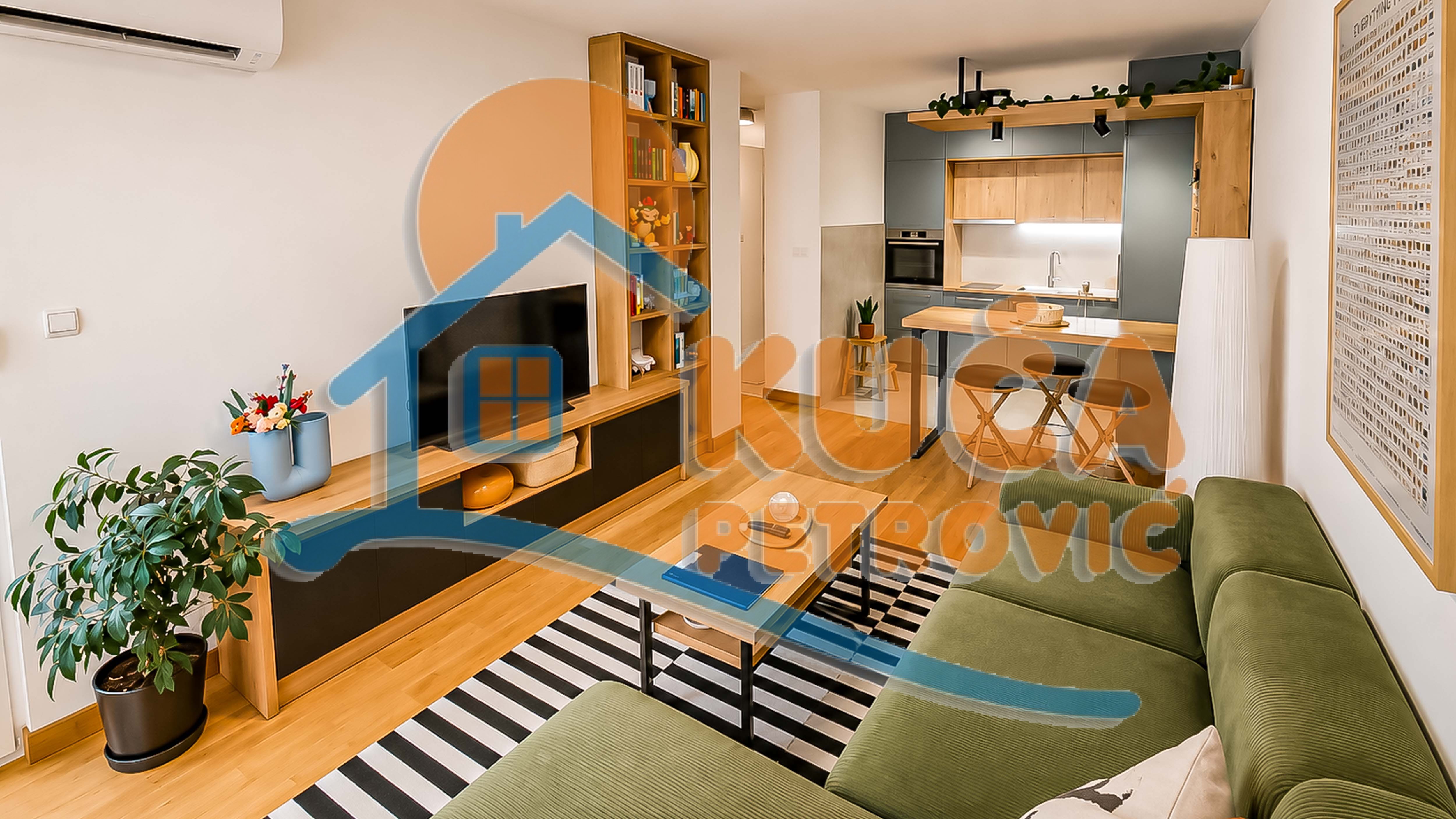 Trosoban stan Pantelej(Niš) 62,31m², 2 sprat — slika 2