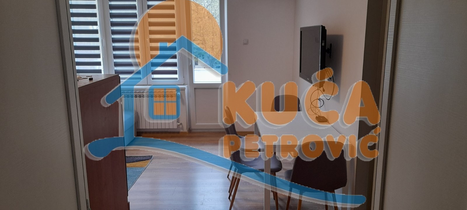 Izdaje se stan u Dusanovoj, CG, 59m2