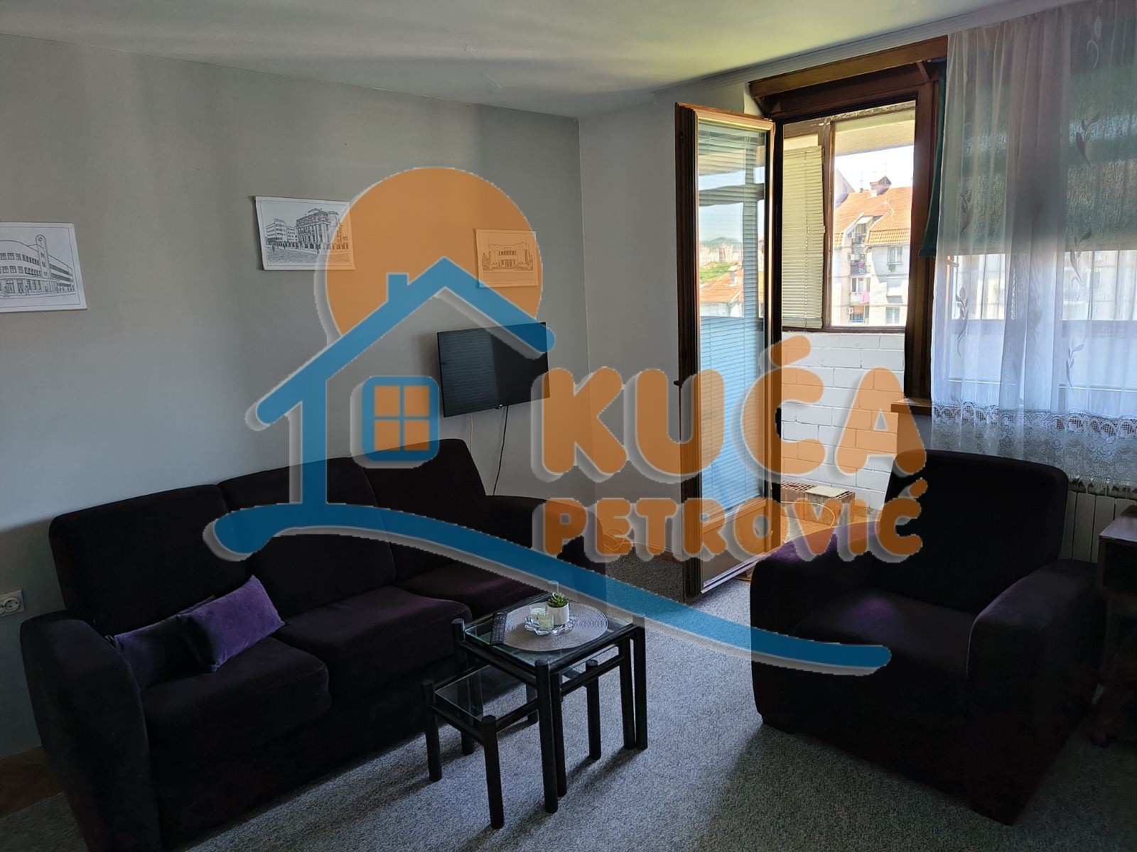 Izdaje se stan u Duvaništu - Duvanište - 36.00m² - 250€