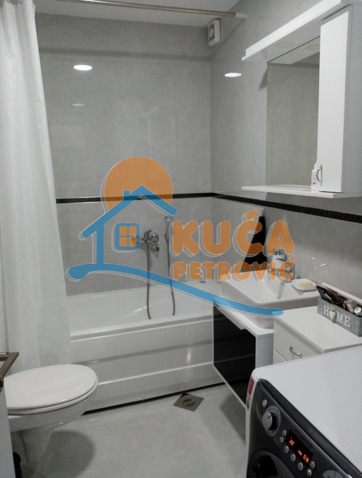 Dvoiposoban stan Palilula 58m², 3 sprat — slika 14
