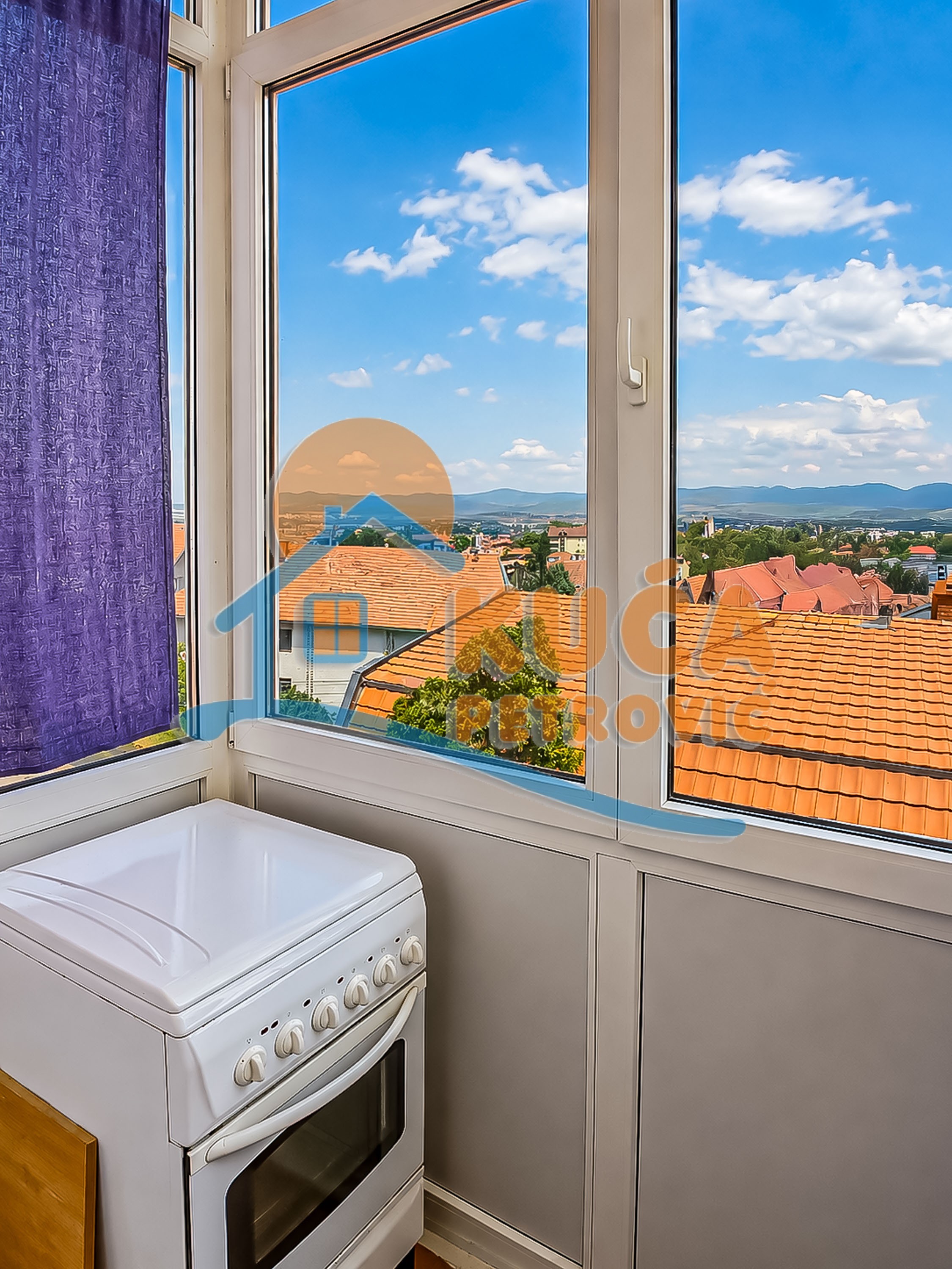 Jednoiposoban stan Kalač brdo 33m², 2 sprat — slika 5