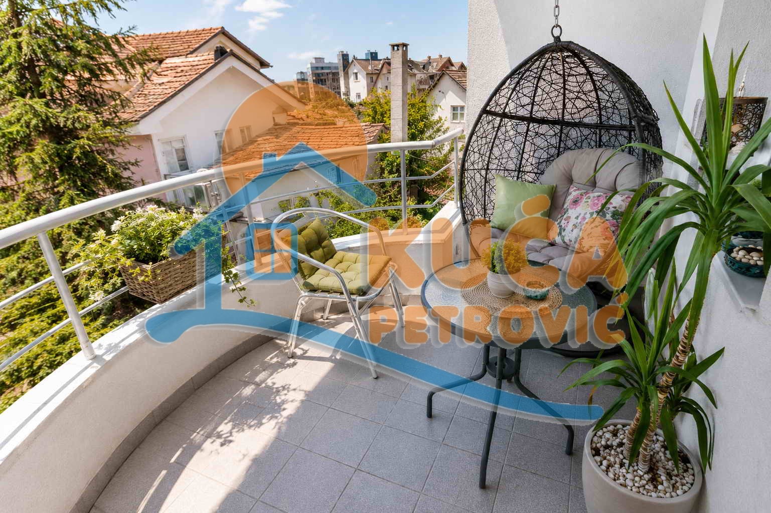 Trosoban stan Pravni fakultet 86m², 2 sprat — slika 5