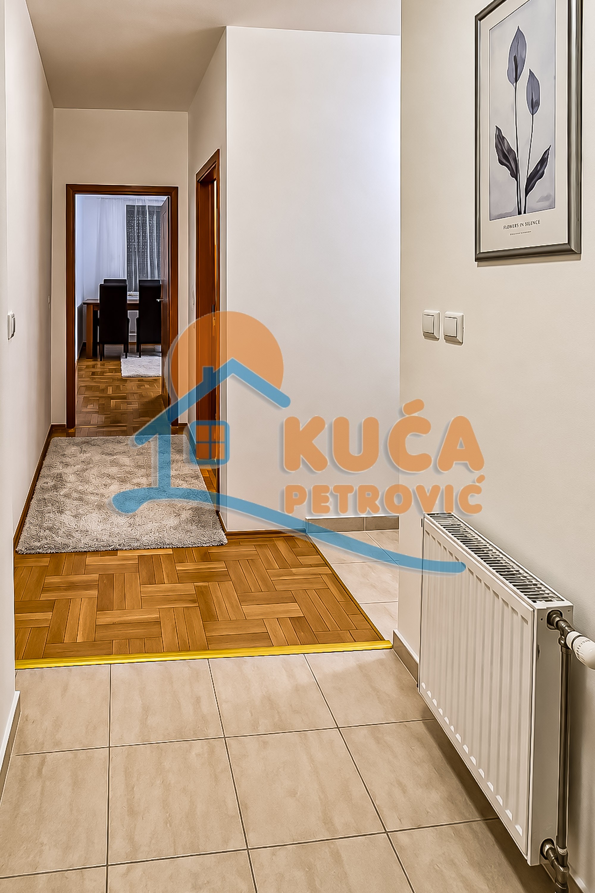 Jednoiposoban stan Pravni fakultet 40m², 1 sprat — slika 5