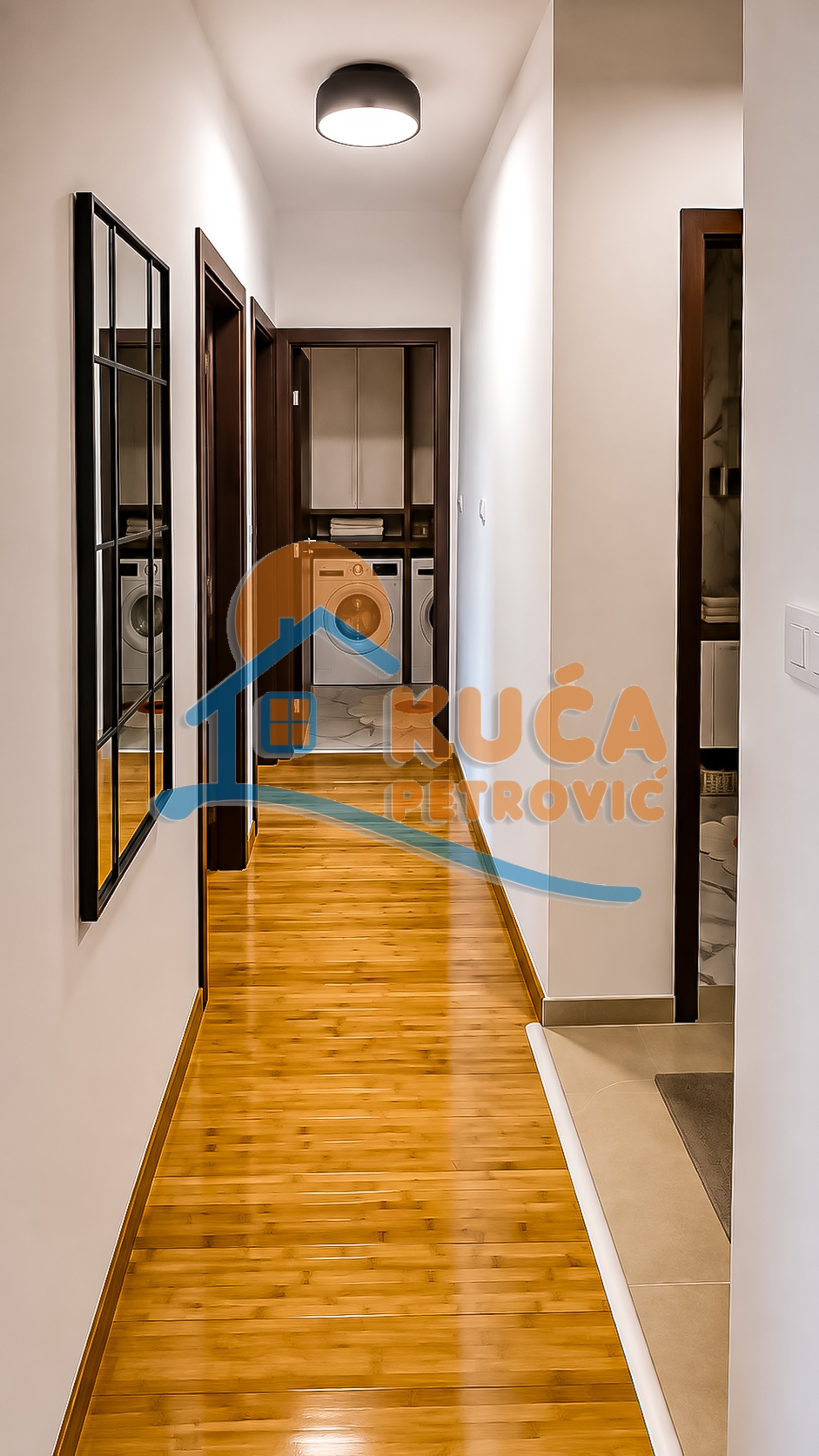 Trosoban stan Pantelej(Niš) 62,31m², 2 sprat — slika 6