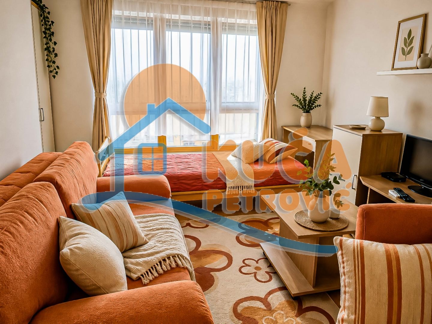 Izdaje se odlična garsonjera u Duvaništu, 26m2 - Duvanište - 26.00m² - 250€