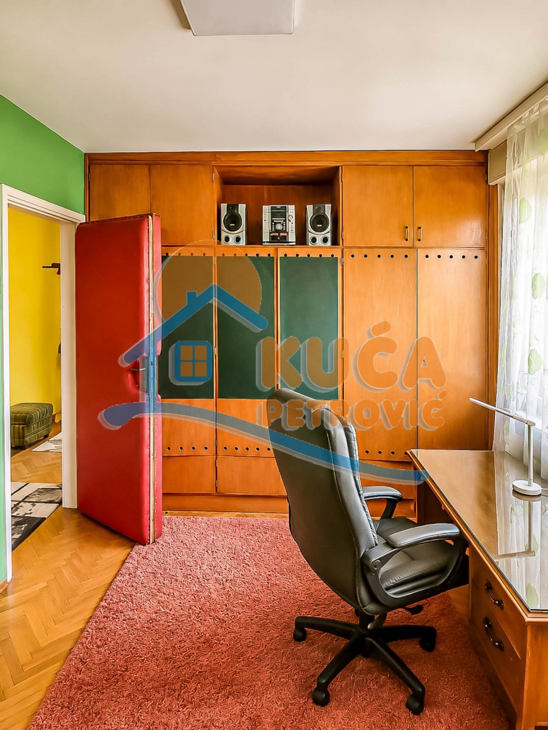 Trosoban stan Pravni fakultet 75m², 2 sprat — slika 6