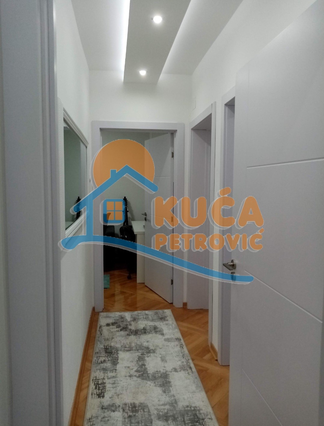 Dvoiposoban stan Palilula 58m², 3 sprat — slika 13
