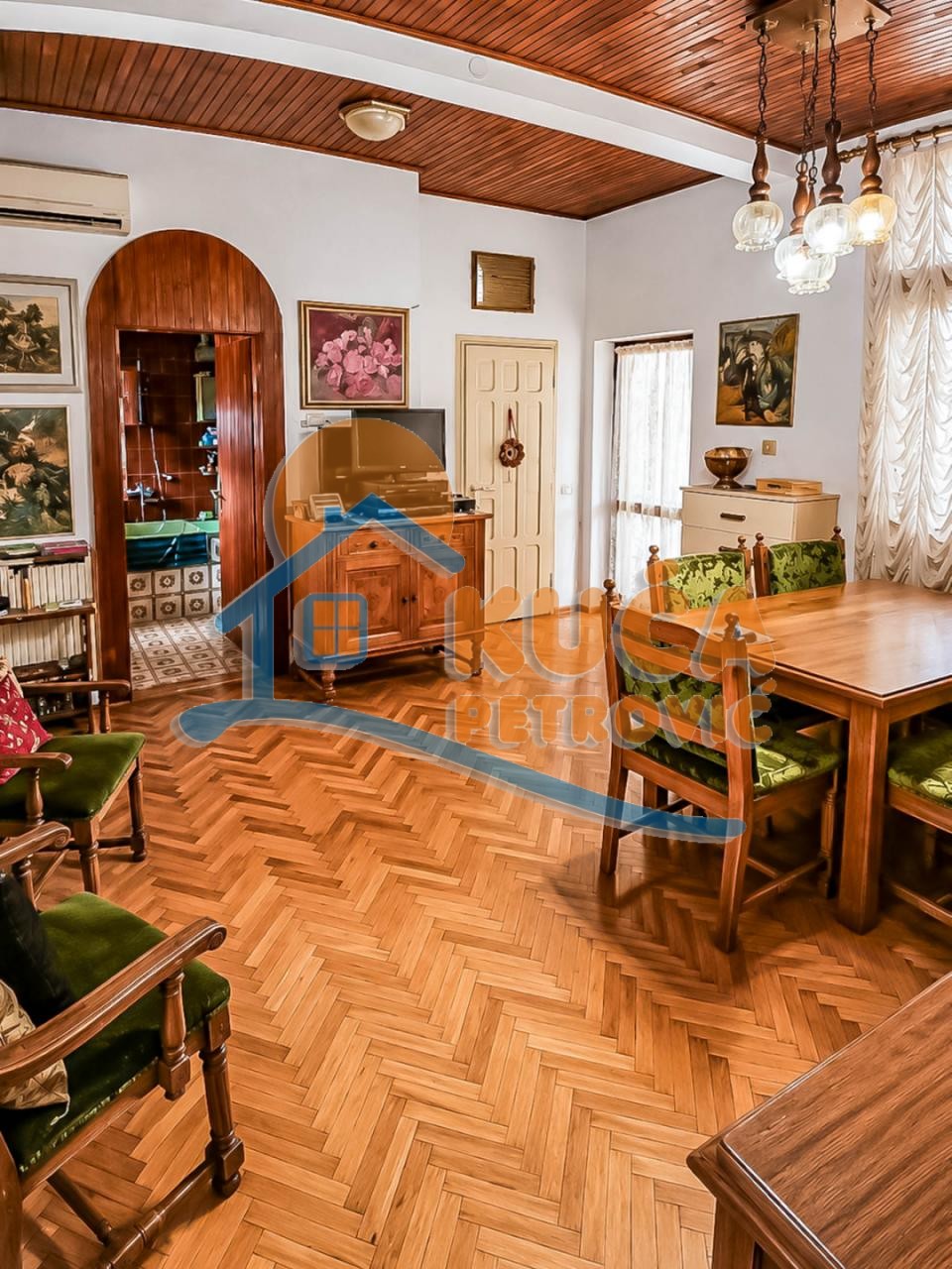 Dvoiposoban stan Centar 77m², 1 sprat — slika 5