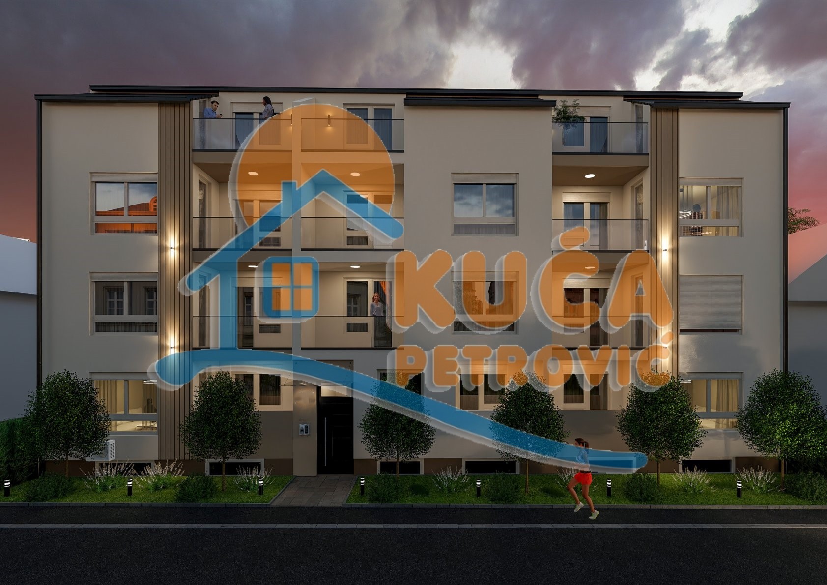Dvosoban stan Ledena stena 52,22m², 0 sprat — slika 2
