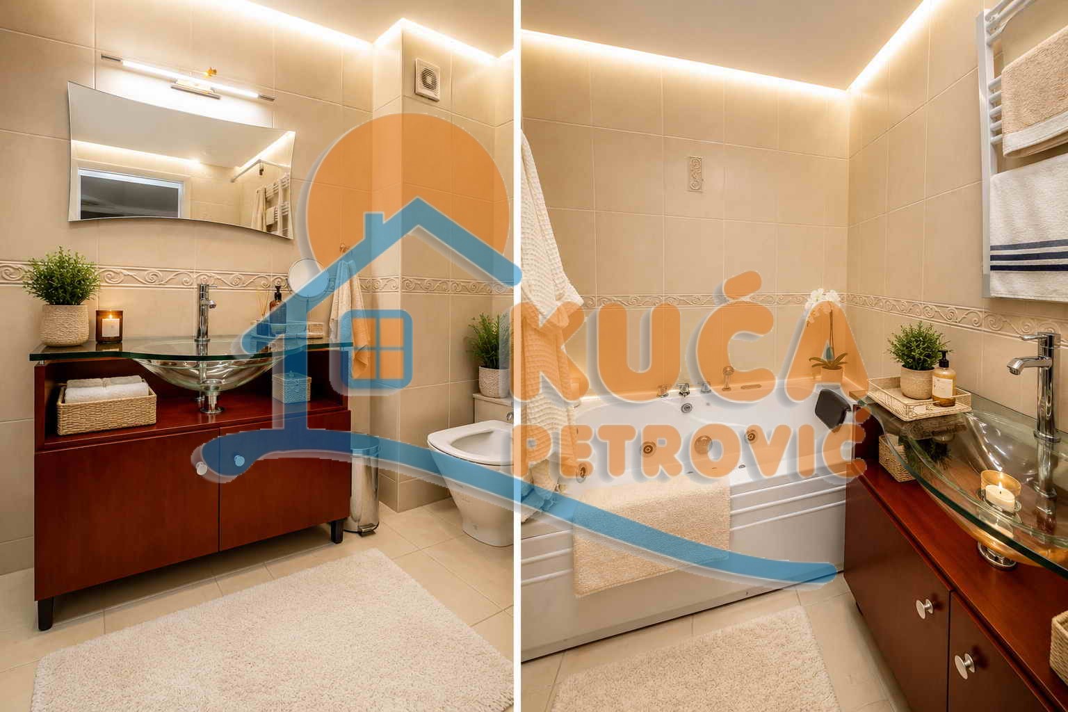 Trosoban stan Pravni fakultet 86m², 2 sprat — slika 11