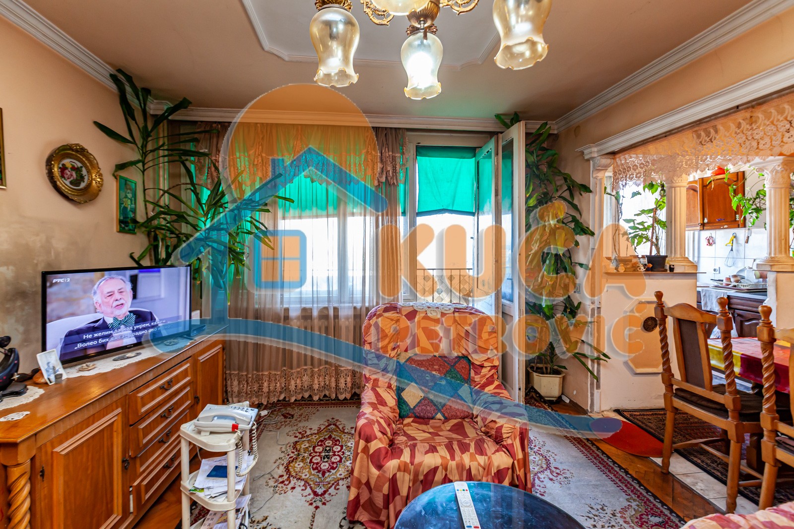 Dvoiposoban stan Centar 59m², 12 sprat — slika 3