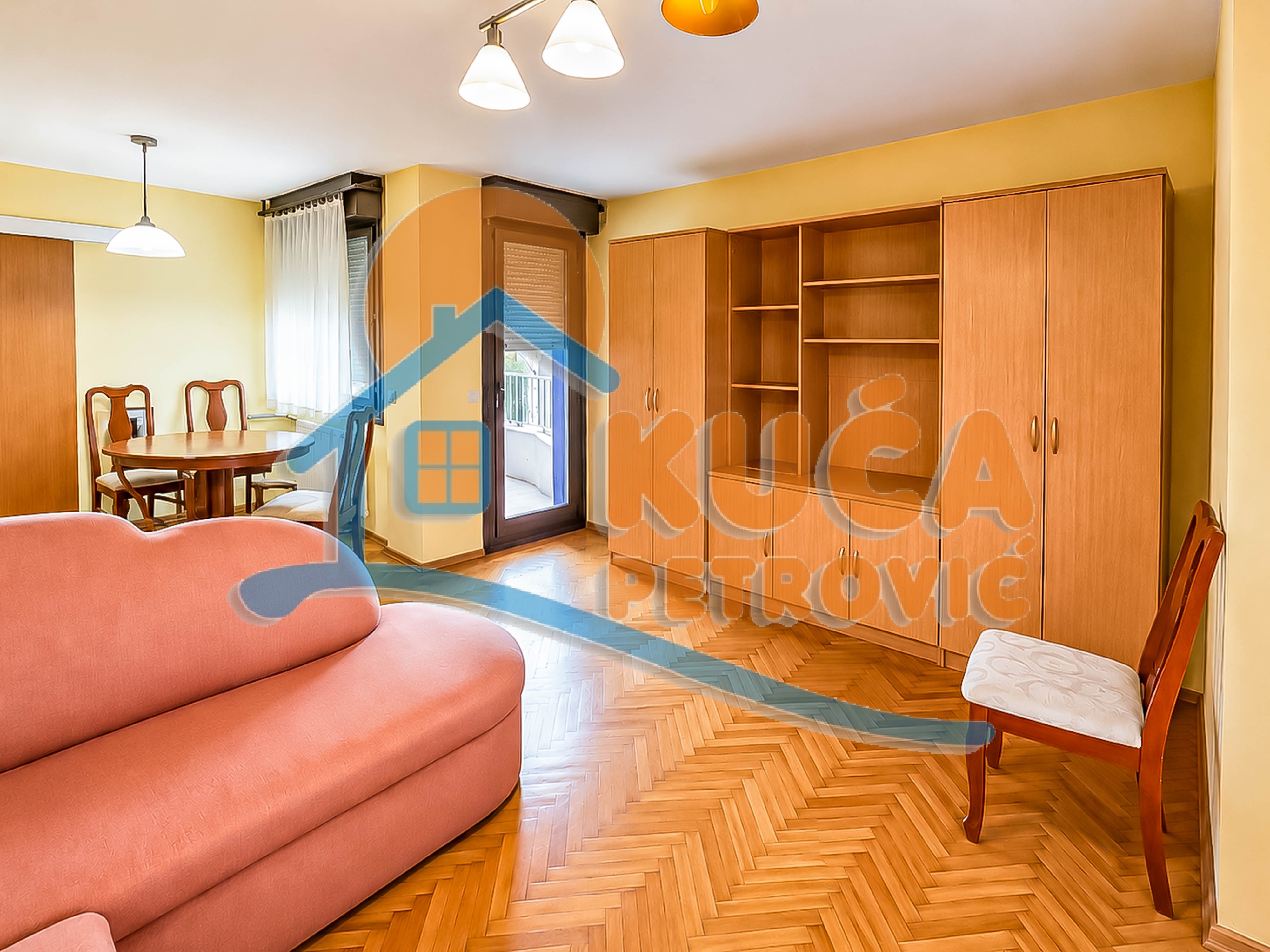 Dvosoban stan Palilula 60m², 1 sprat — slika 4