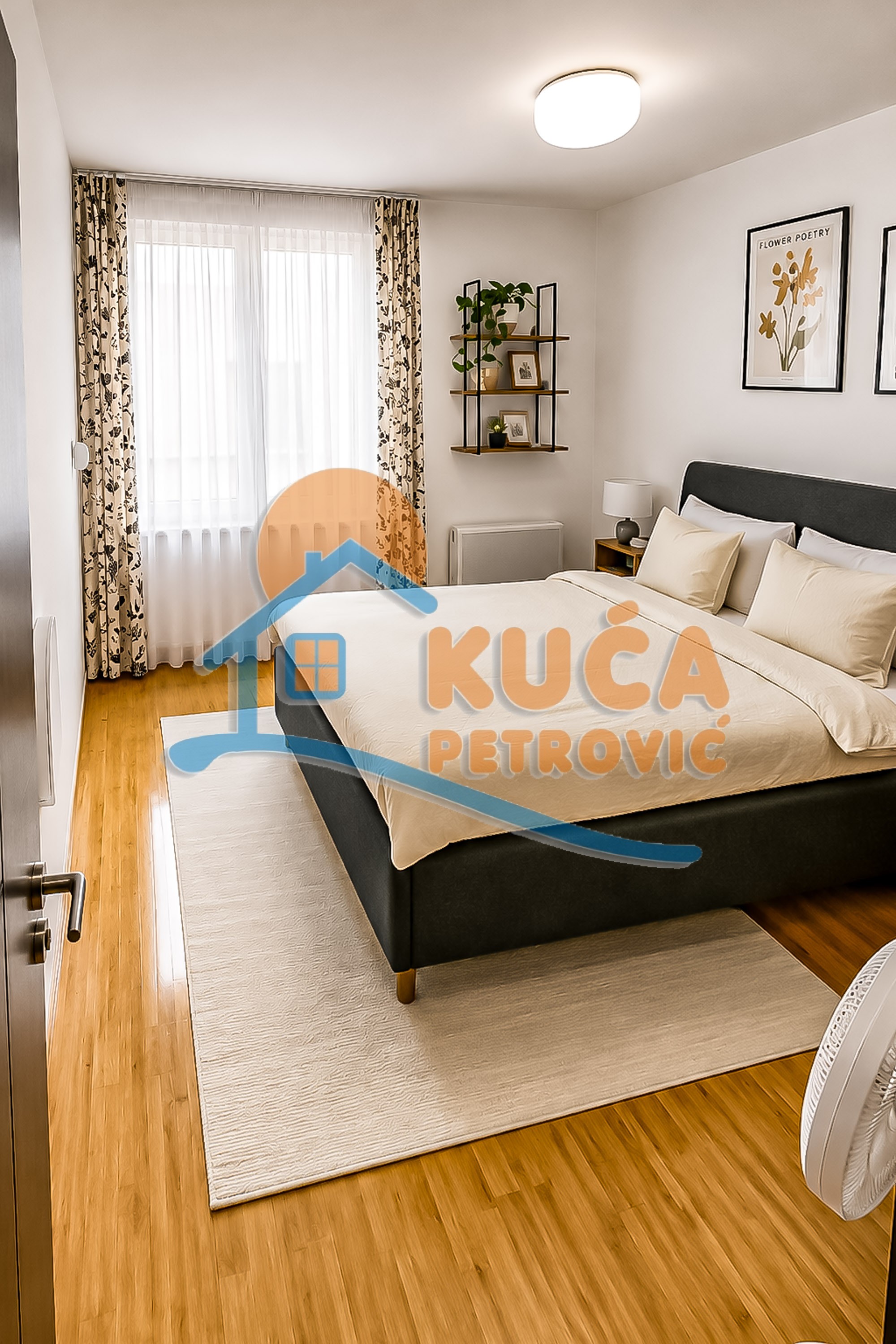 Trosoban stan Pantelej(Niš) 62,31m², 2 sprat — slika 7