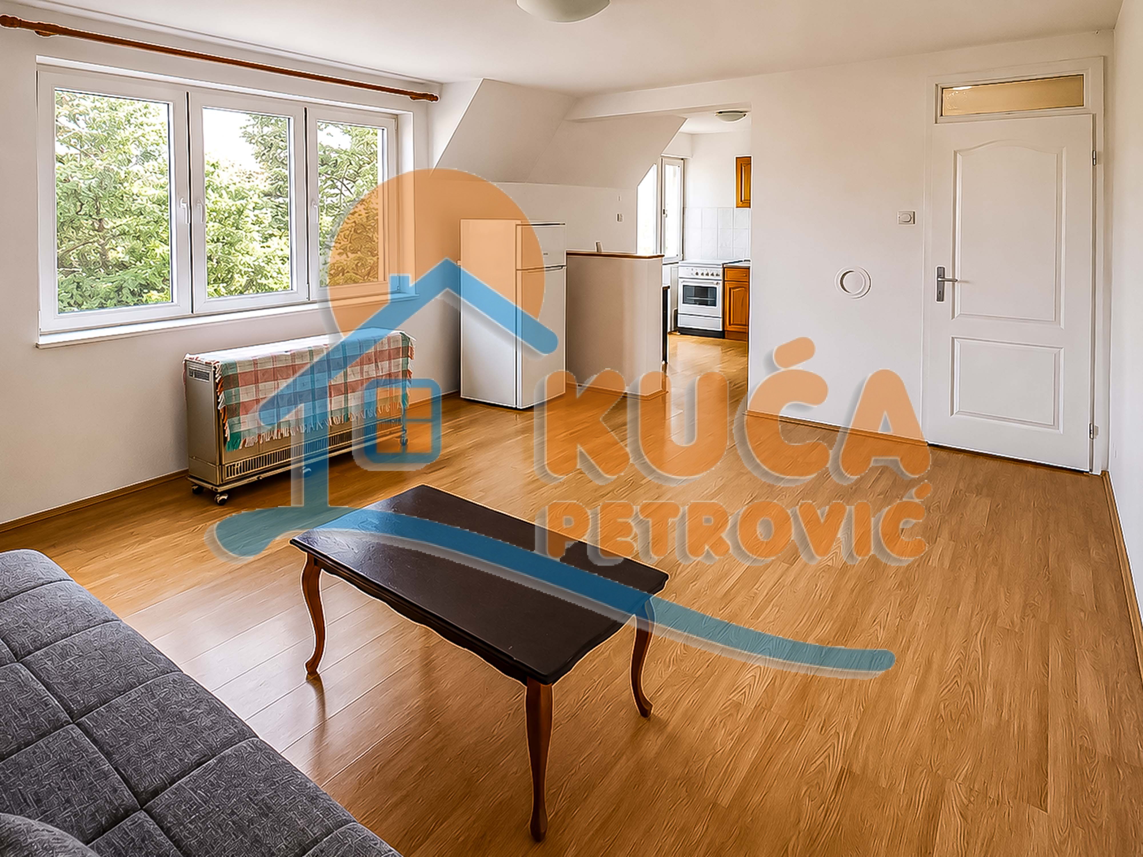 Jednosoban stan Durlan 33m², 5 sprat — slika 2