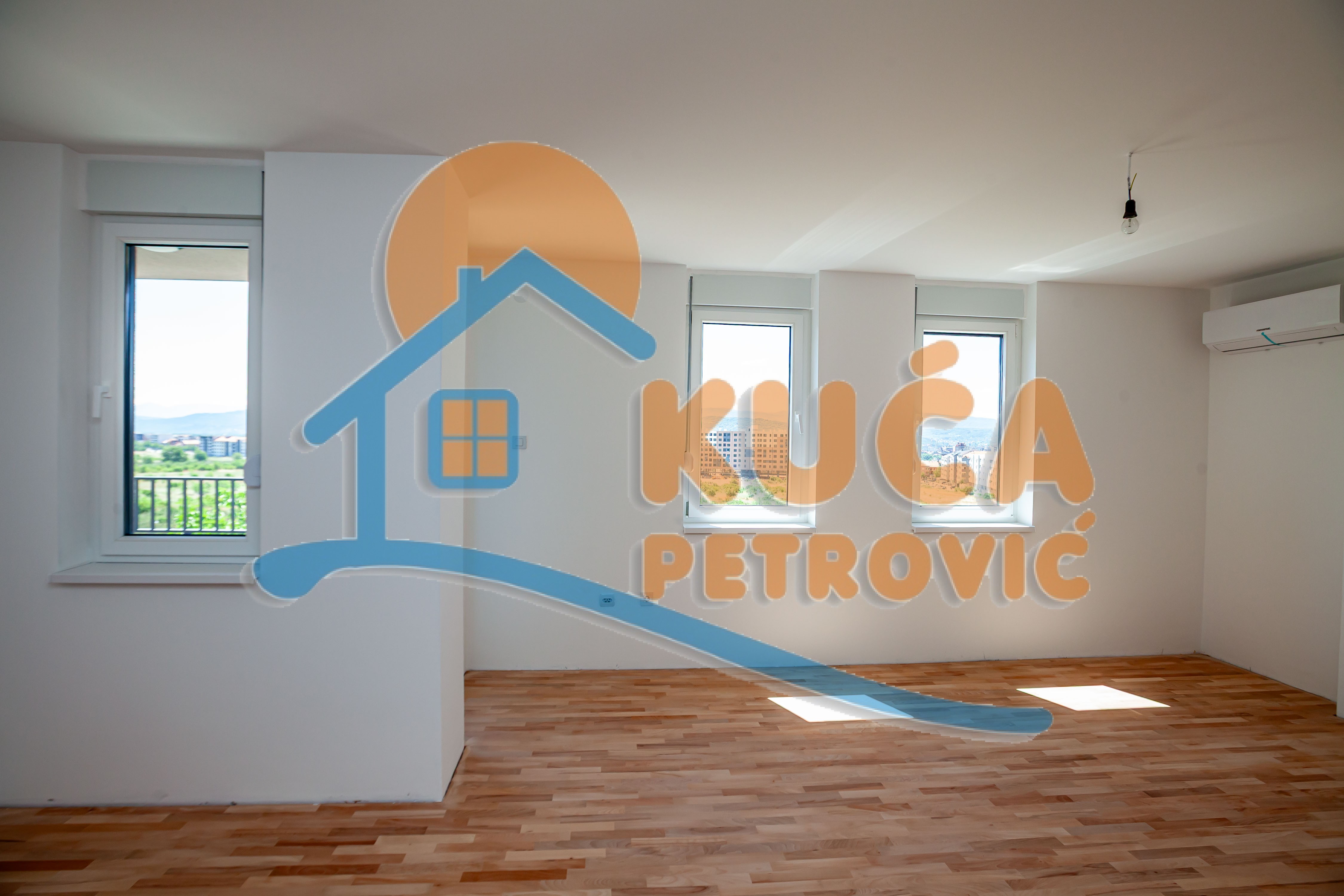 Troiposoban stan u Gornjomatejevačkoj, Pantelej - Pantelej(Niš) - 76.50m² - 156.500€