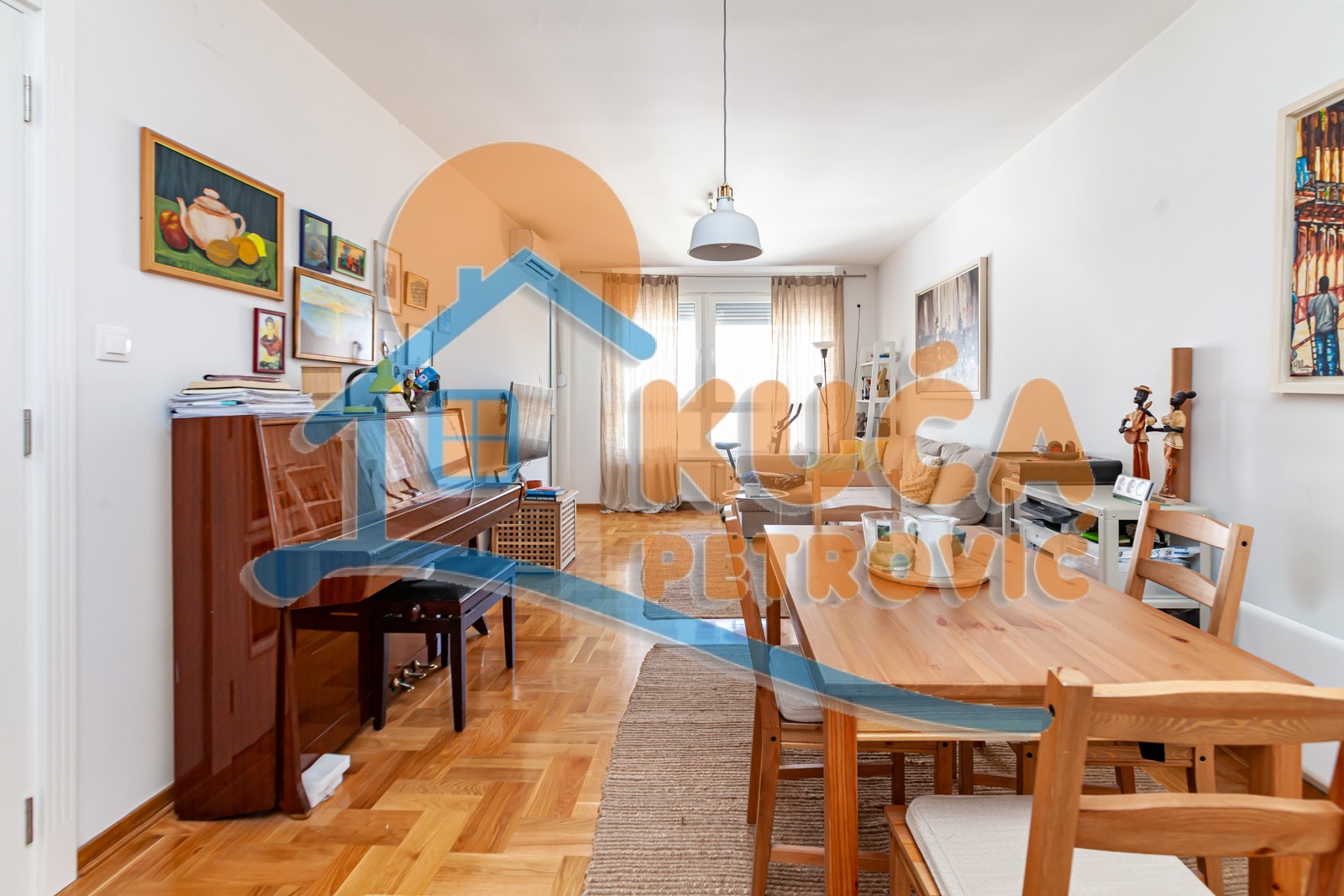 Jednoiposoban stan Staro groblje 53m², 6 sprat — slika 3