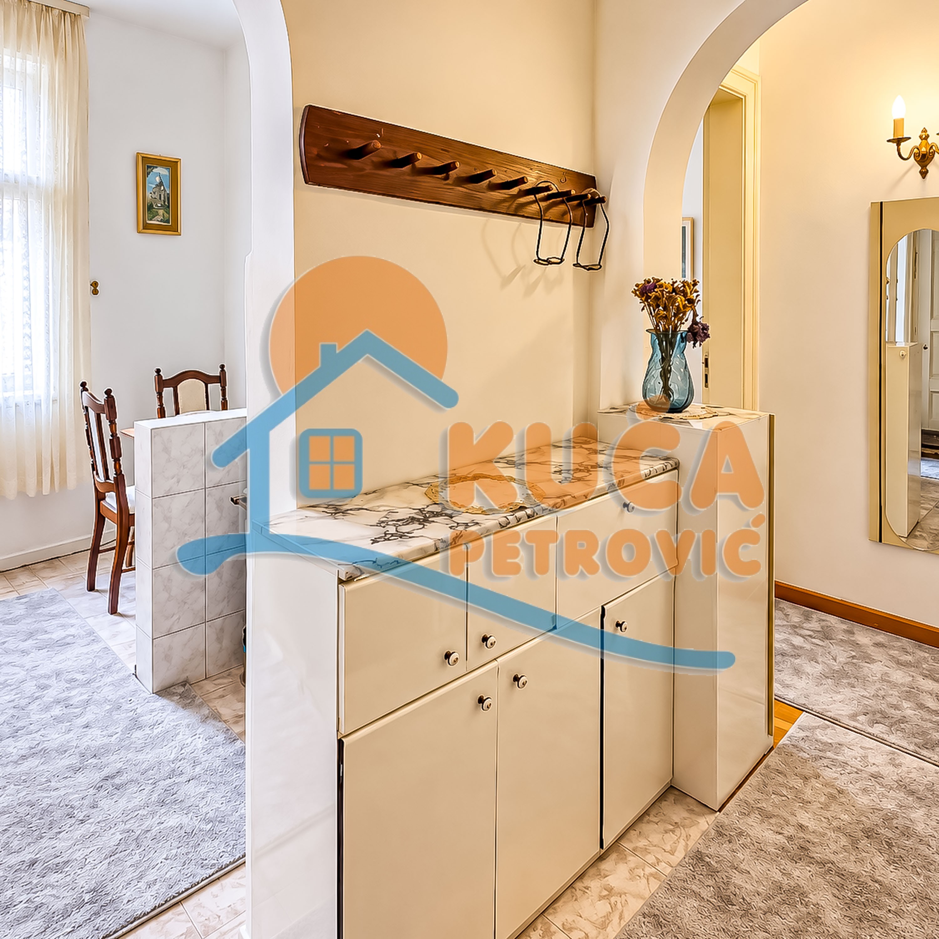 Trosoban stan Železnička stanica 54m², 0 sprat — slika 7