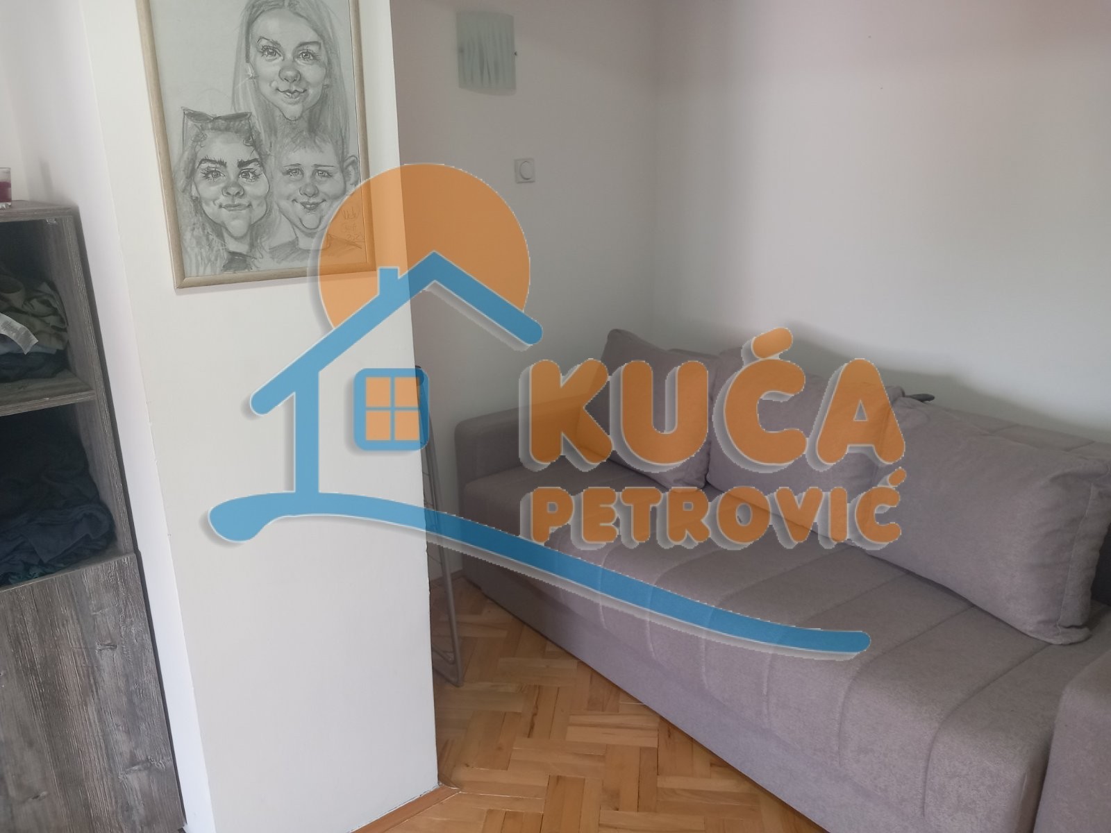 Jednoiposoban stan Pantelej(Niš) 56m², 5 sprat — slika 18