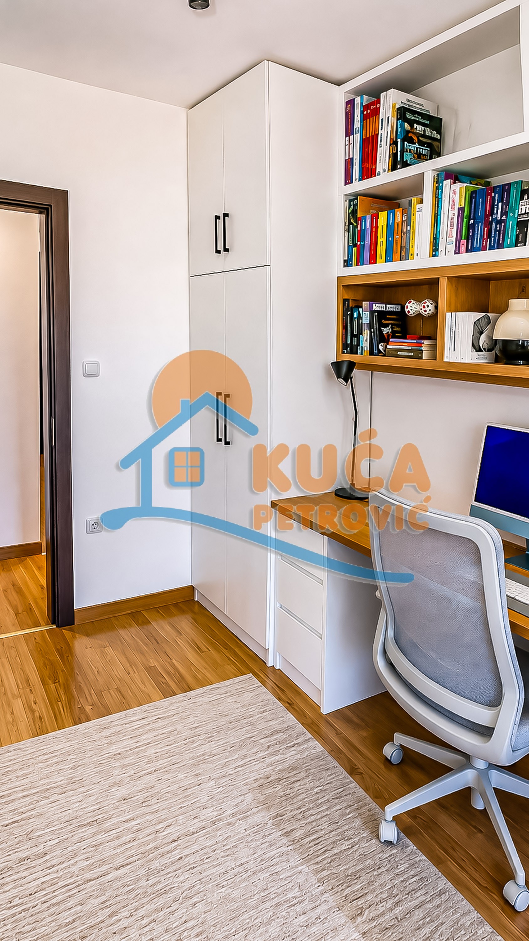 Trosoban stan Pantelej(Niš) 62,31m², 2 sprat — slika 12