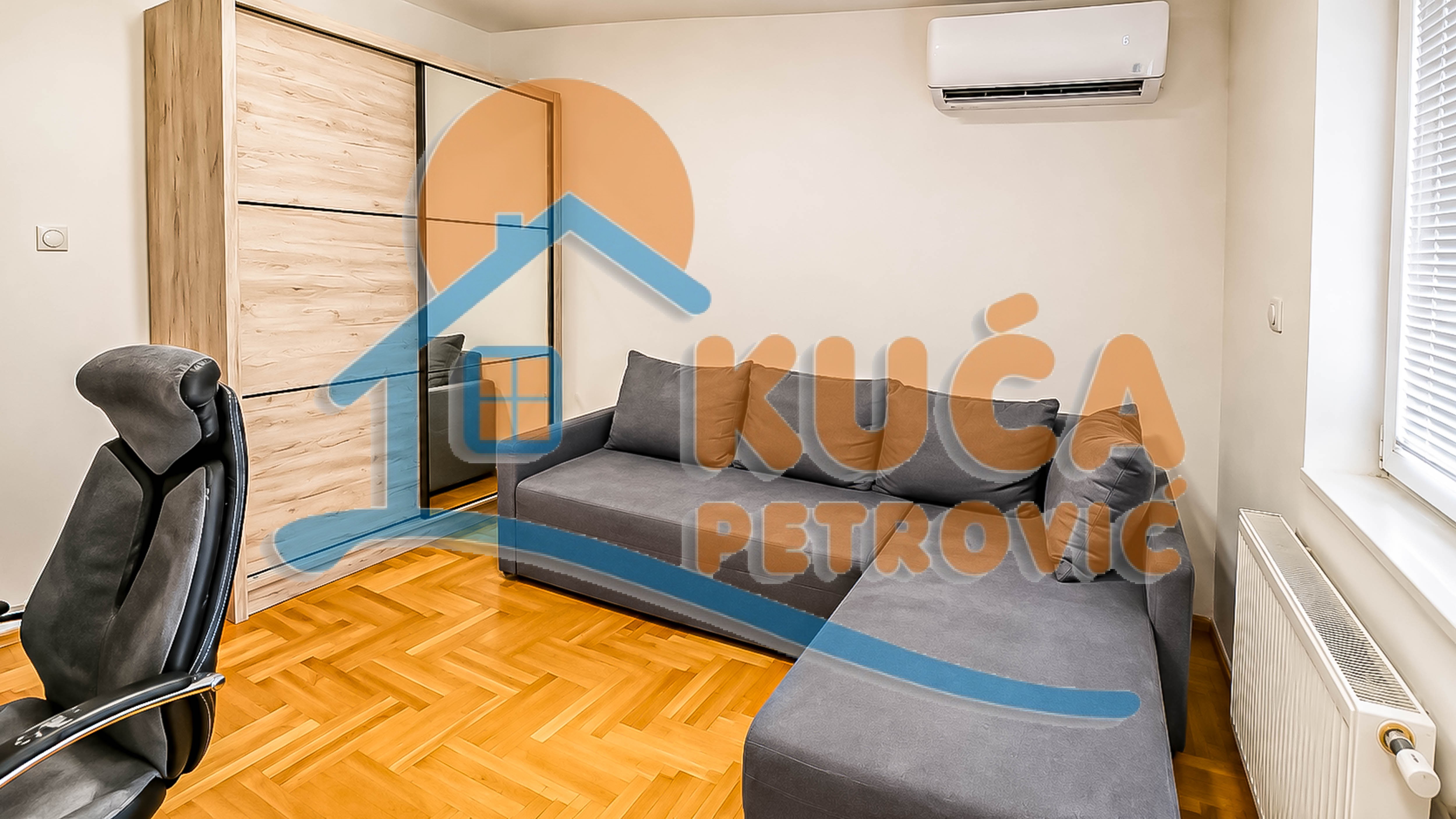 Dvosoban stan Pantelej(Niš) 58m², 5 sprat — slika 4