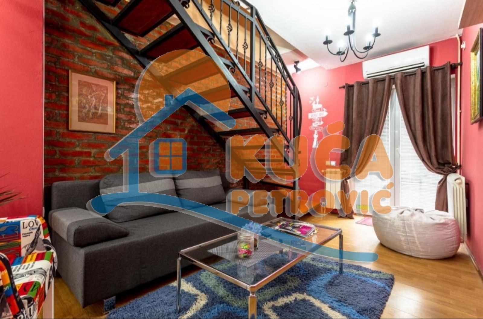 Izdaje se kuća sa jednom stmbenom jedinicom u blizini Šojke! - Šojka - 80.00m² - 350€