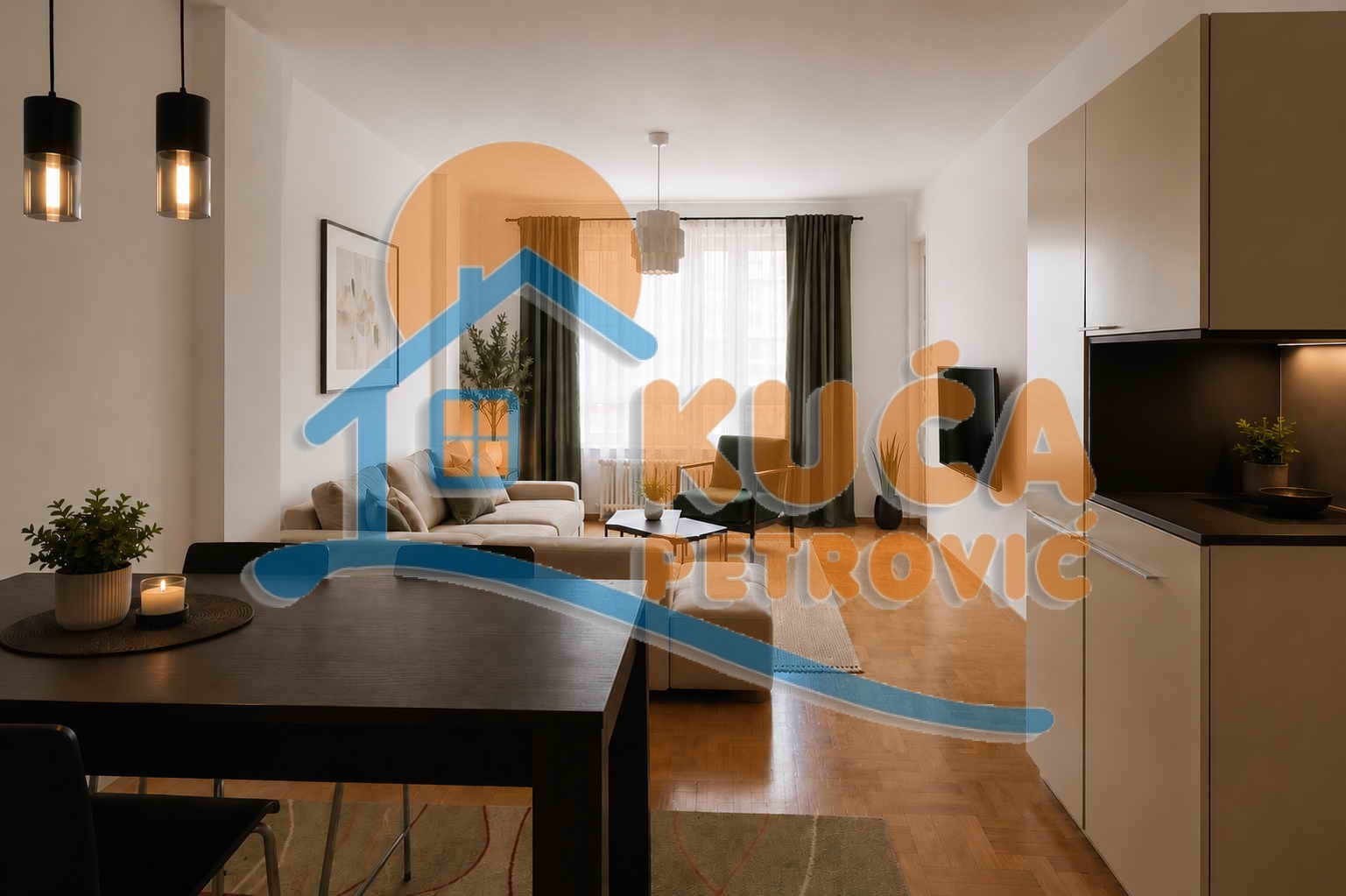 Izdaje se stan u blizini Delta Planeta - Bulevar Nemanjića - 59.00m² - 400€