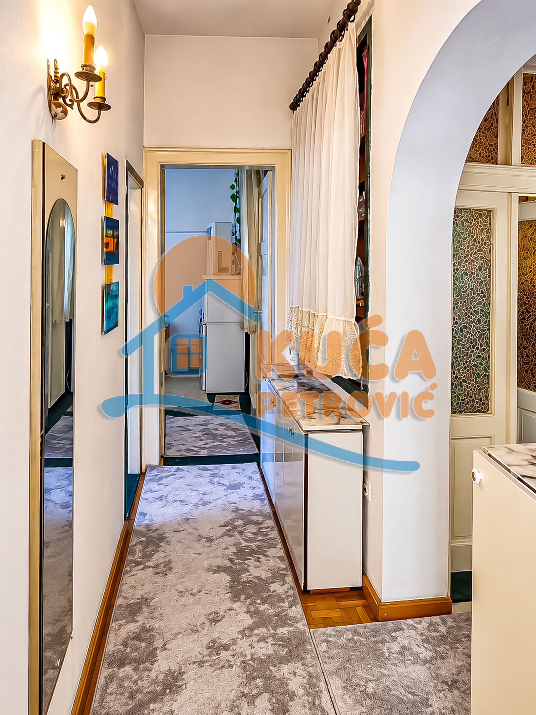 Trosoban stan Železnička stanica 54m², 0 sprat — slika 9