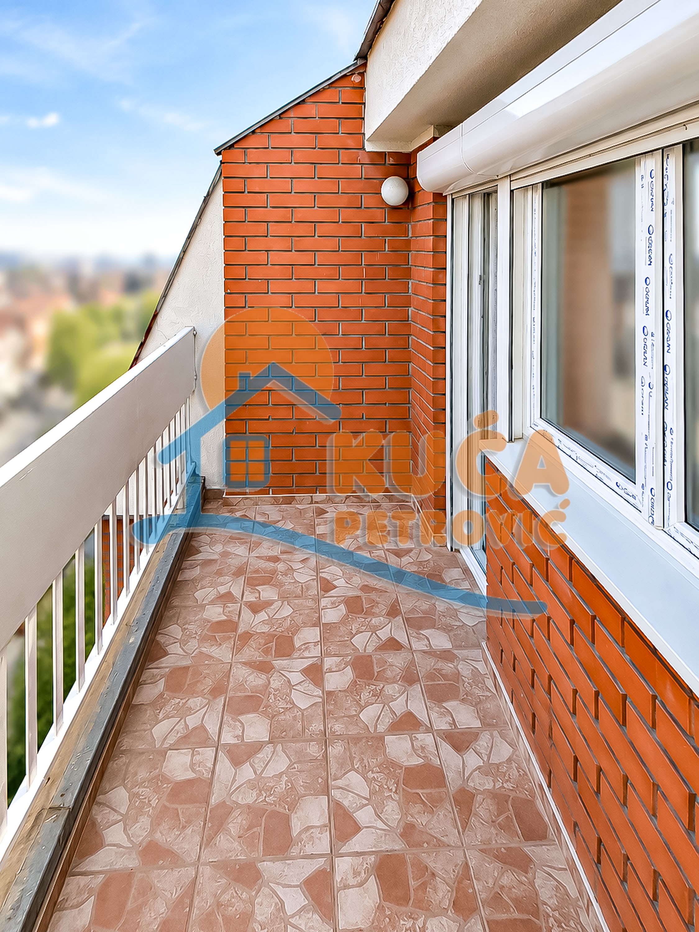 Dvosoban stan Durlan 67m², 5 sprat — slika 7