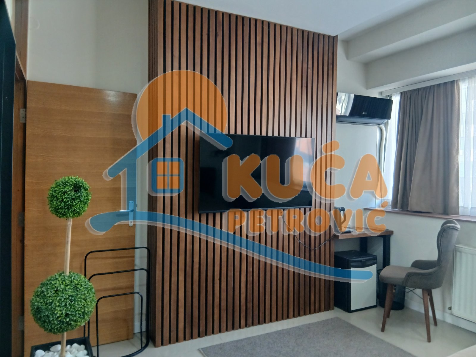 Izdaje se apartman kod Čaira, Josifa Pančića, 21m2, eg