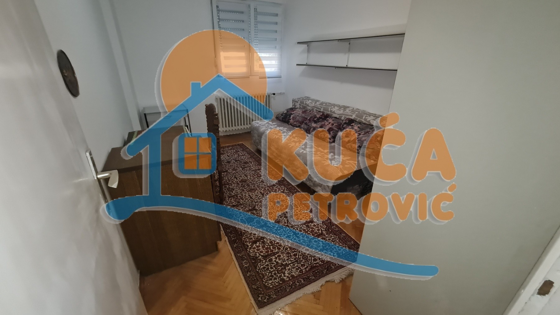 Izdaje se trosoban namešten stan u blizini Delta tržnog centra, 63m2, cg