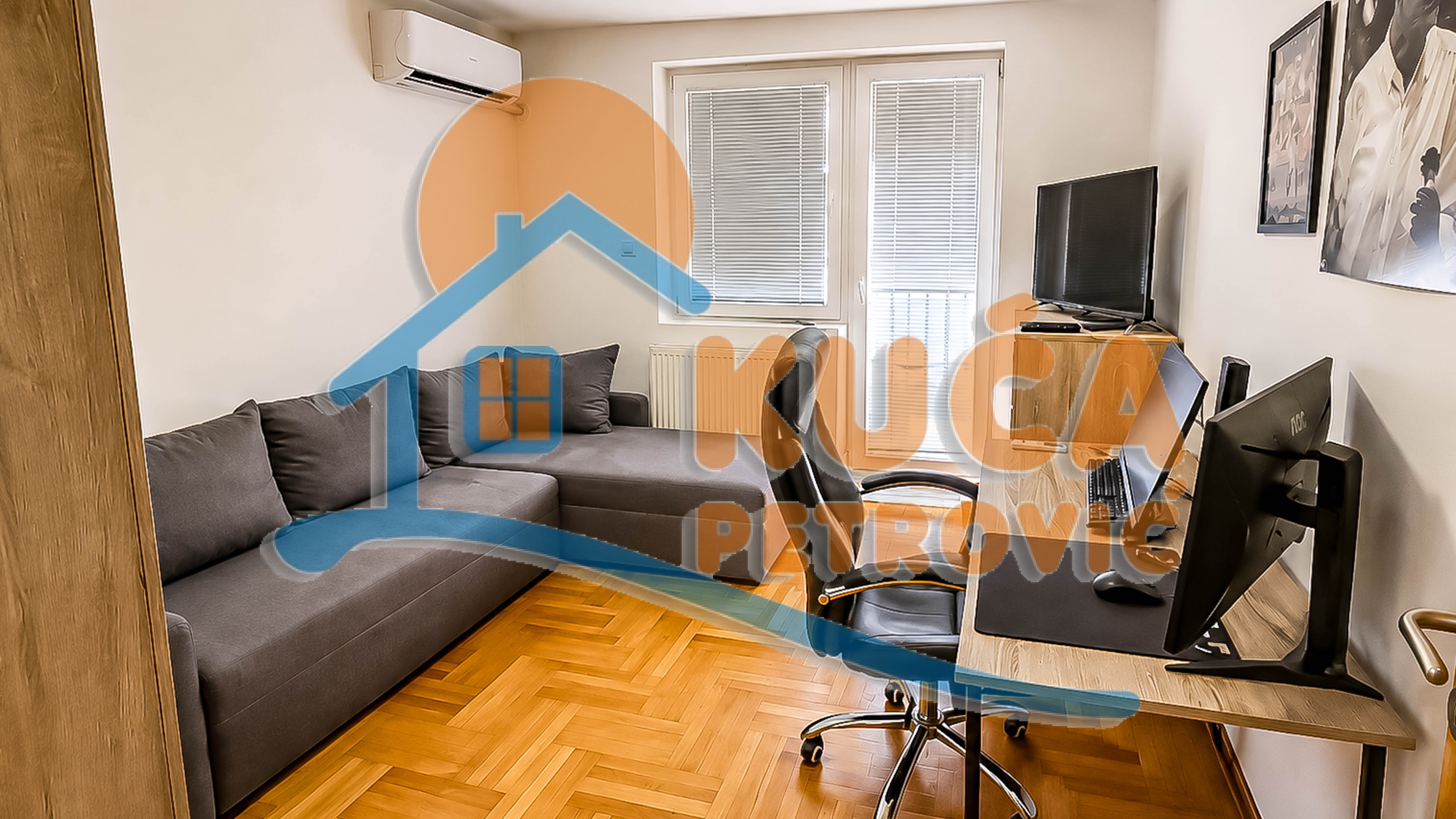 Dvosoban stan Pantelej(Niš) 58m², 5 sprat — slika 3