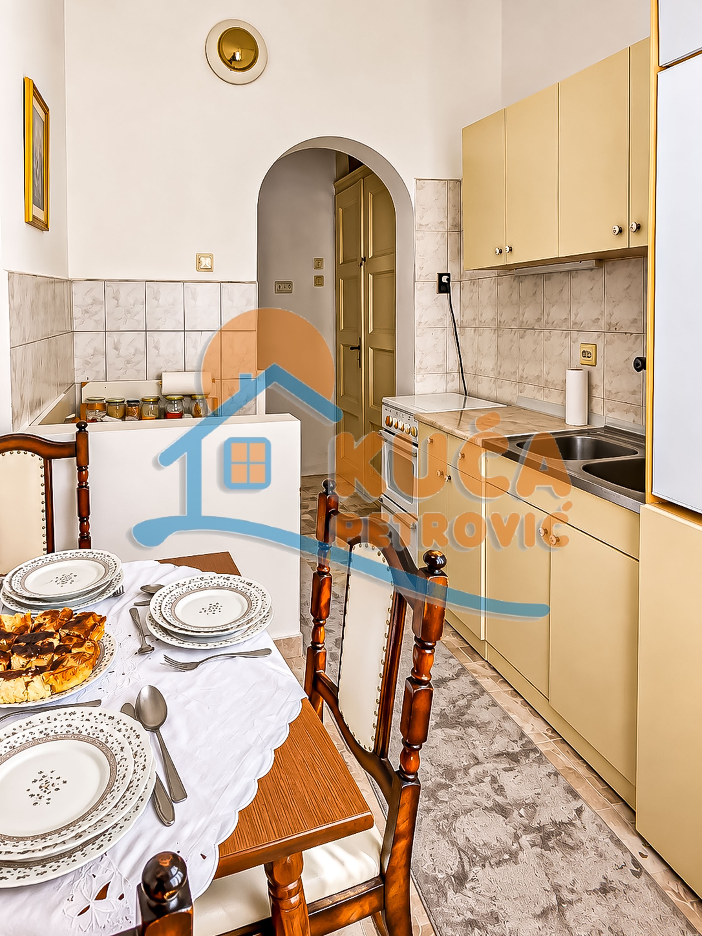 Trosoban stan Železnička stanica 54m², 0 sprat — slika 6