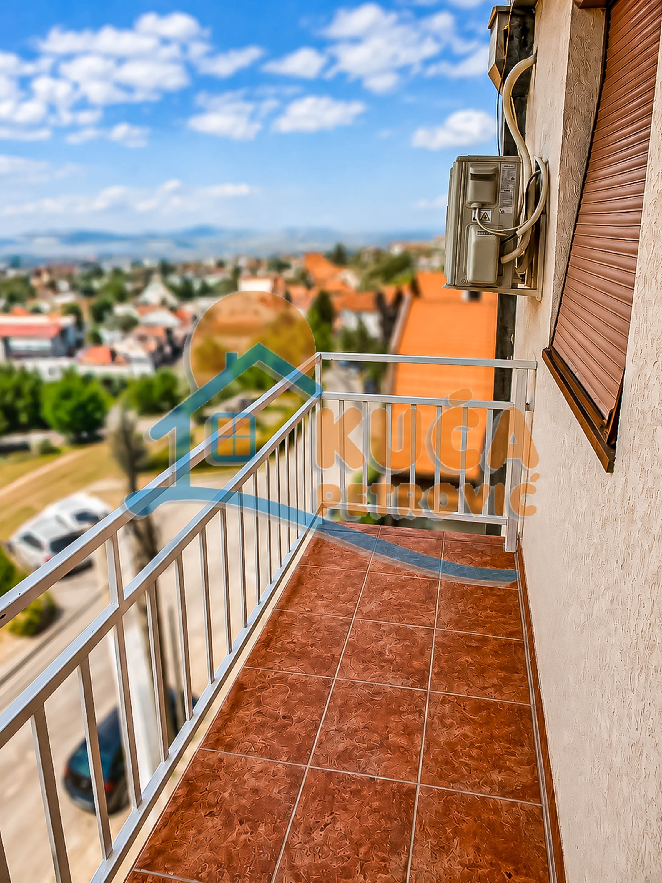 Jednoiposoban stan Kalač brdo 33m², 2 sprat — slika 11