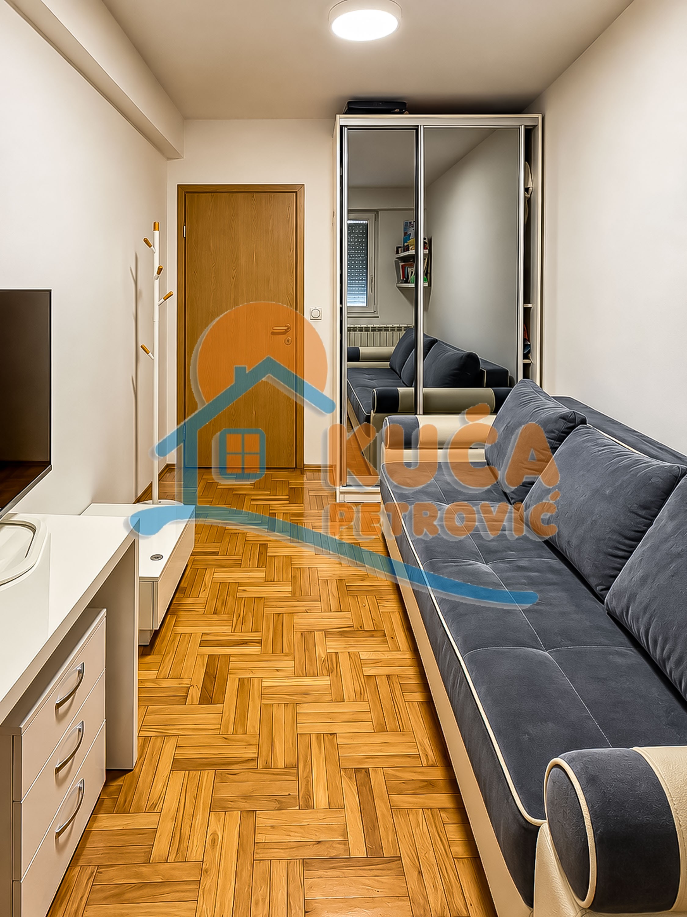 Trosoban stan Filozofski fakultet 73m², 4 sprat — slika 6