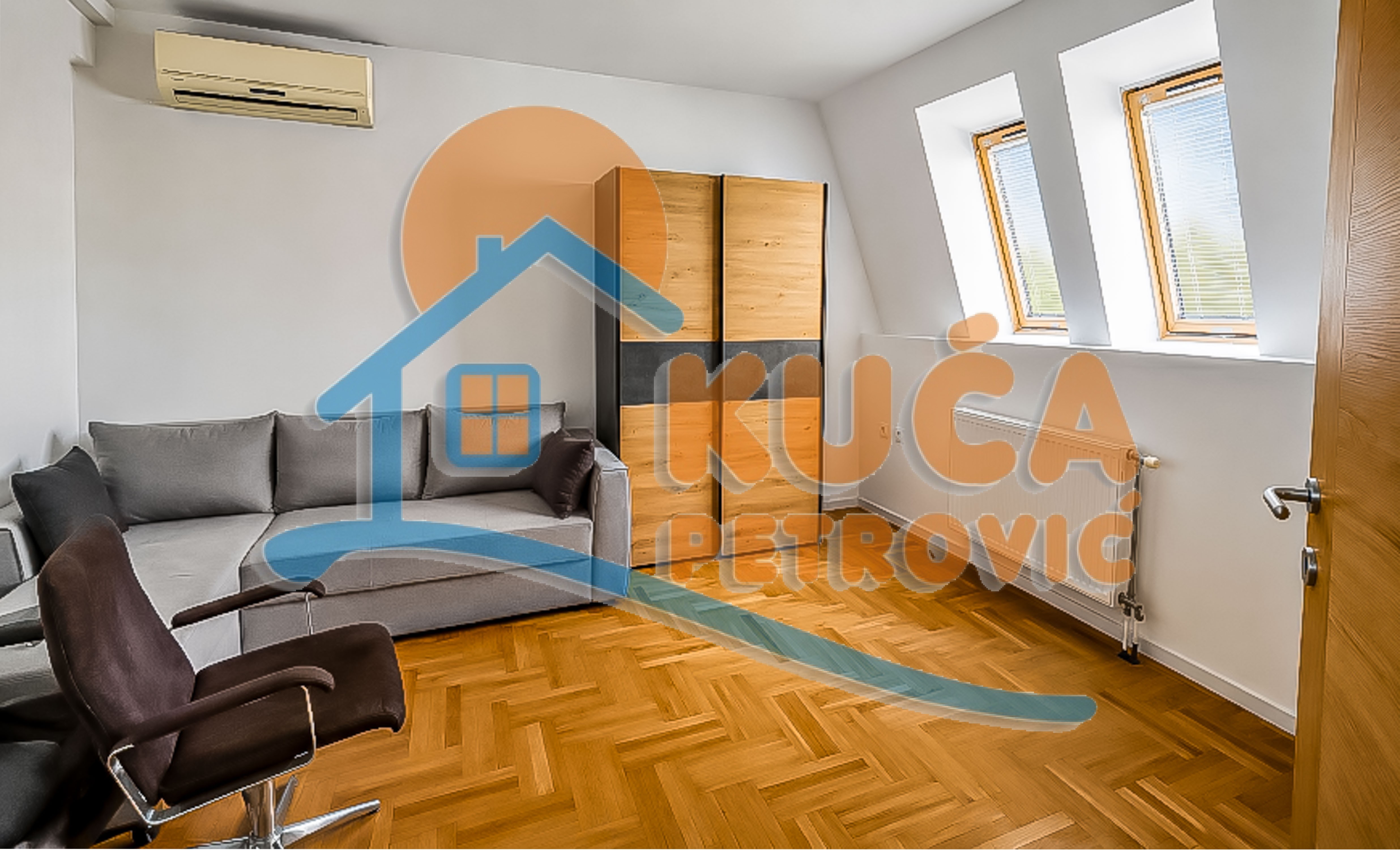 Dvosoban stan u ulici Kosovke devojke, 58m2 - Pantelej(Niš) - 58.00m² - 129.500€