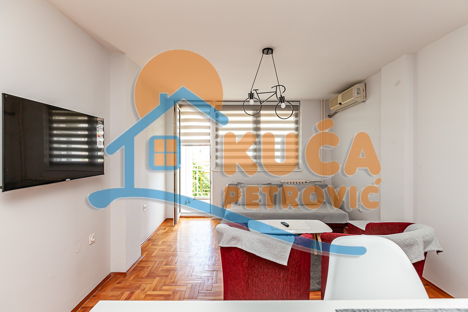 Izdaje se jednosoban stan u Duvaništu, 38m2! - Duvanište - 38.00m² - 300€