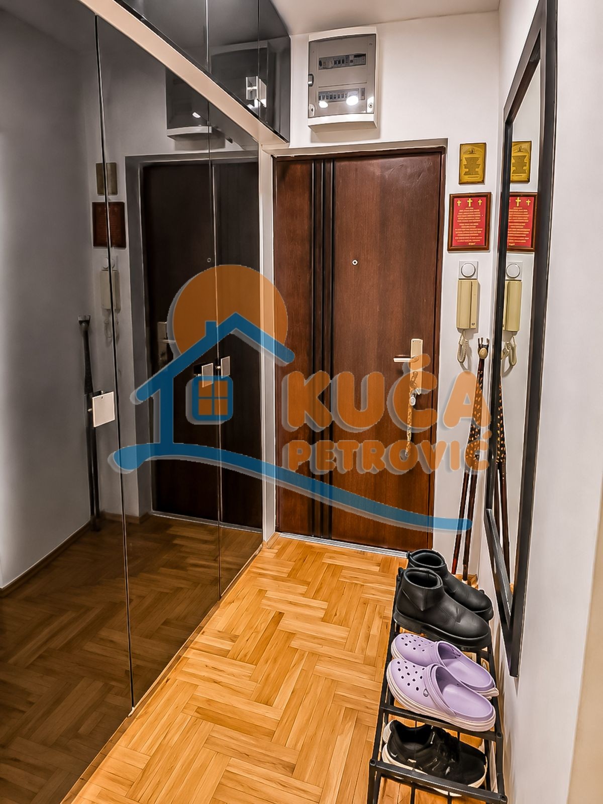 Dvoiposoban stan Pantelej(Niš) 58m², 3 sprat — slika 4
