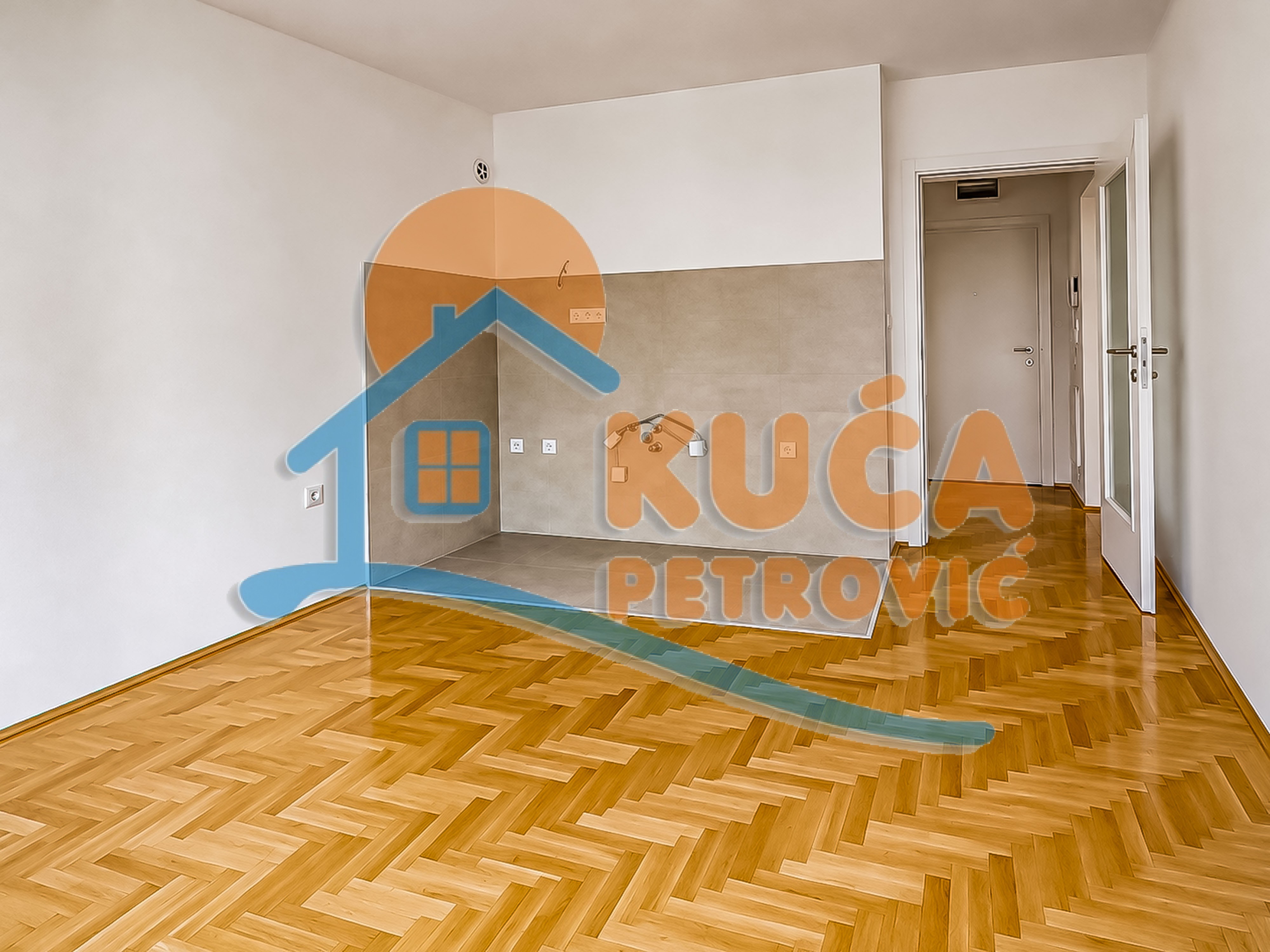 Jednoiposoban stan Centar 37m², 5 sprat — slika 3