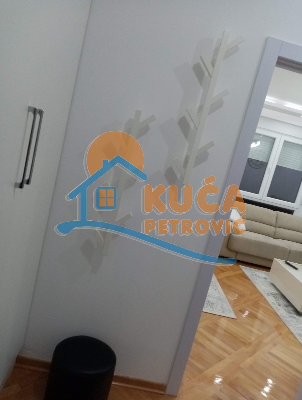 Dvoiposoban stan Palilula 58m², 3 sprat — slika 8