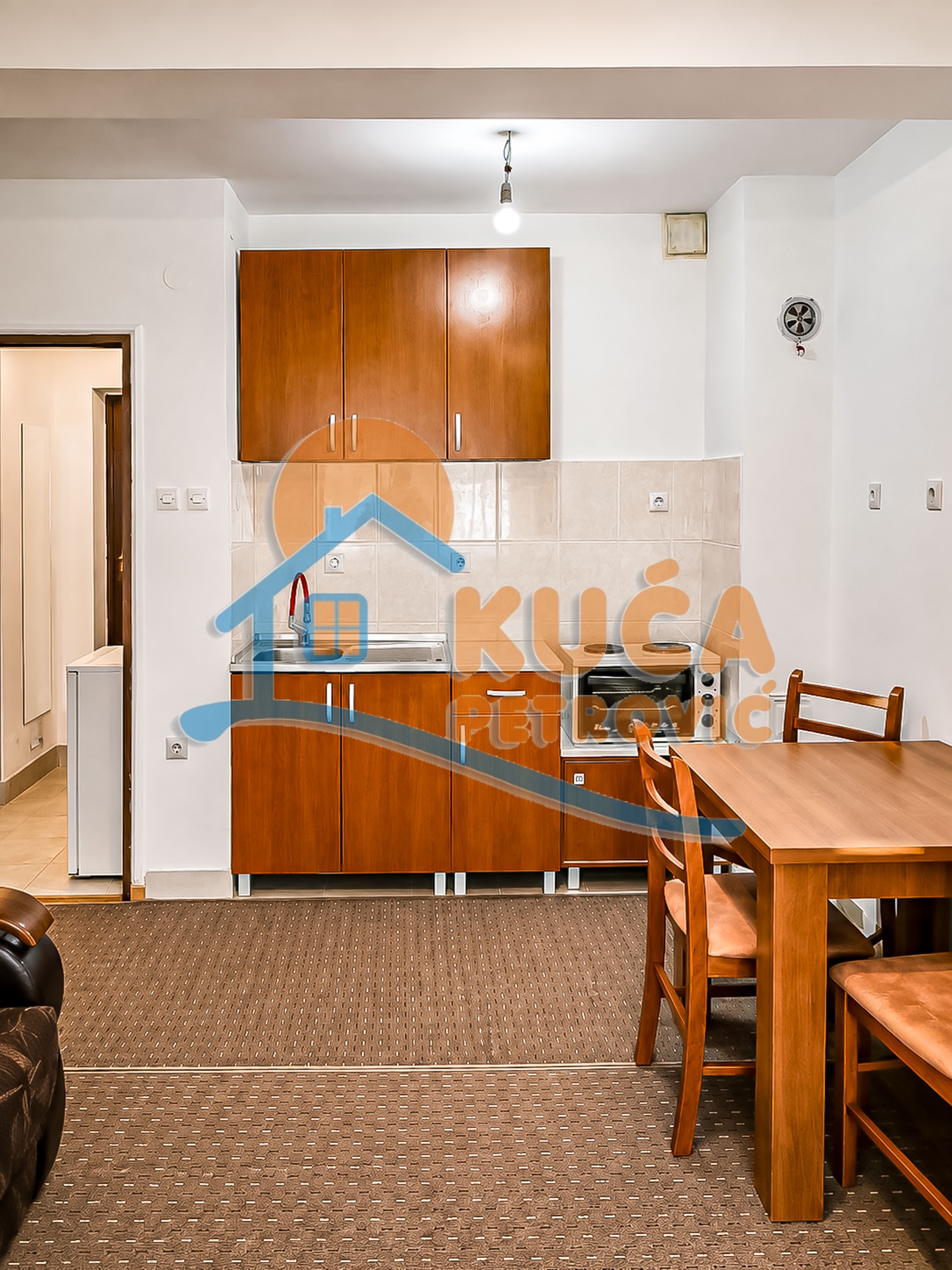 Garsonjera Pantelej(Niš) 22m², 0 sprat — slika 2