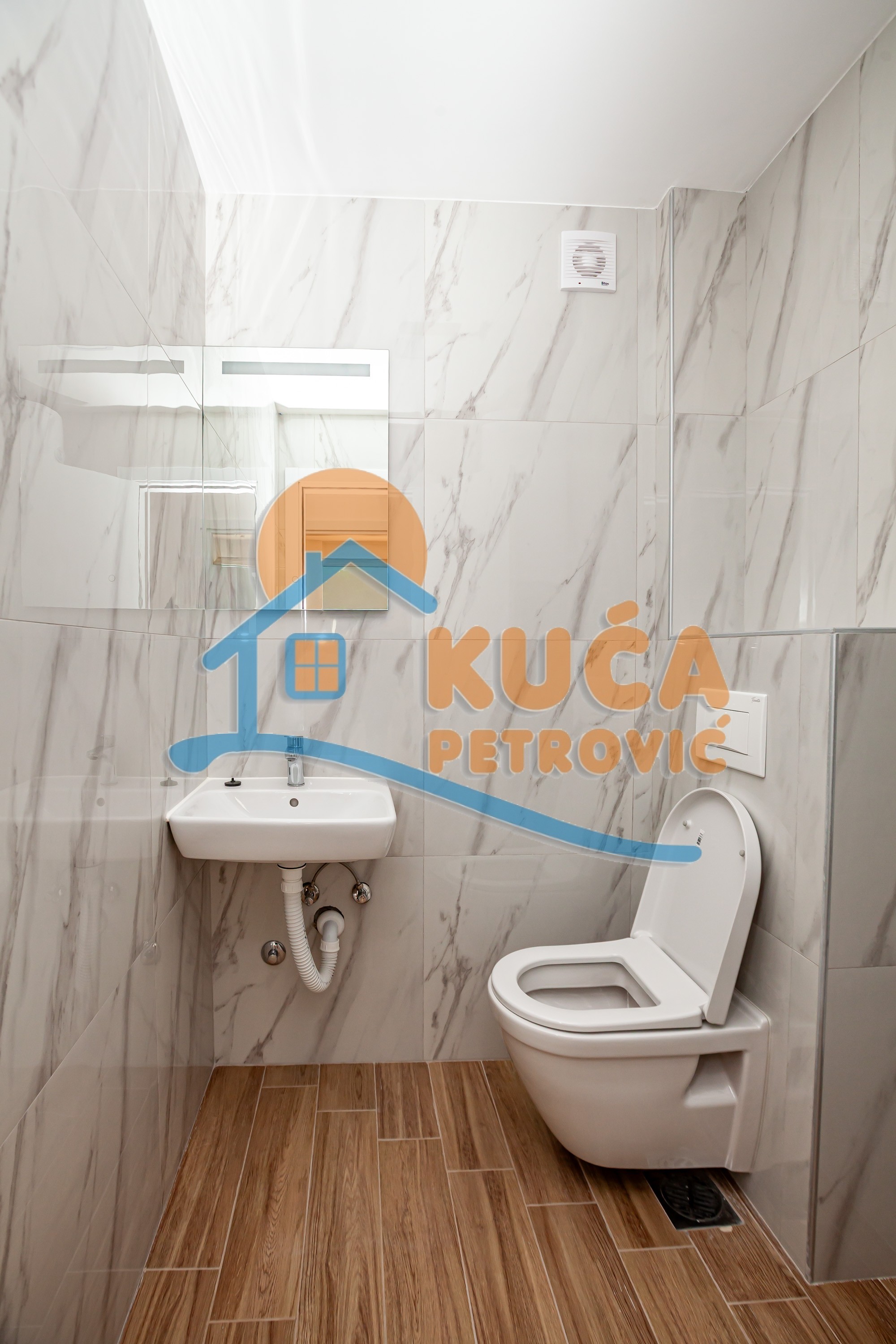 Troiposoban stan Pantelej(Niš) 76,5m², 3 sprat — slika 15