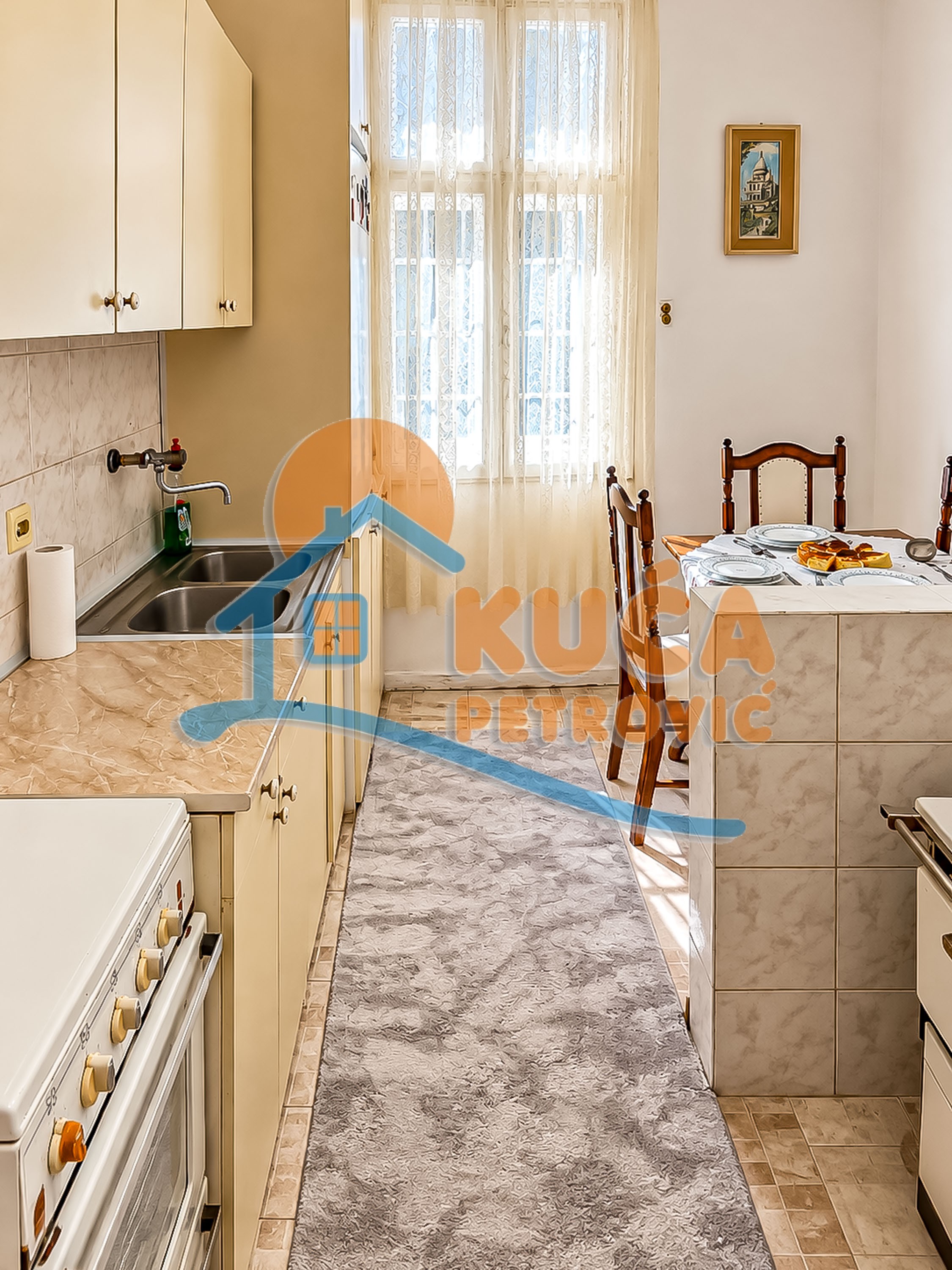 Trosoban stan Železnička stanica 54m², 0 sprat — slika 8
