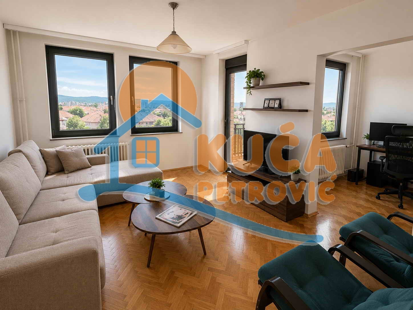 Izdaje se stan u Duvaništu - Duvanište - 56.00m² - 400€